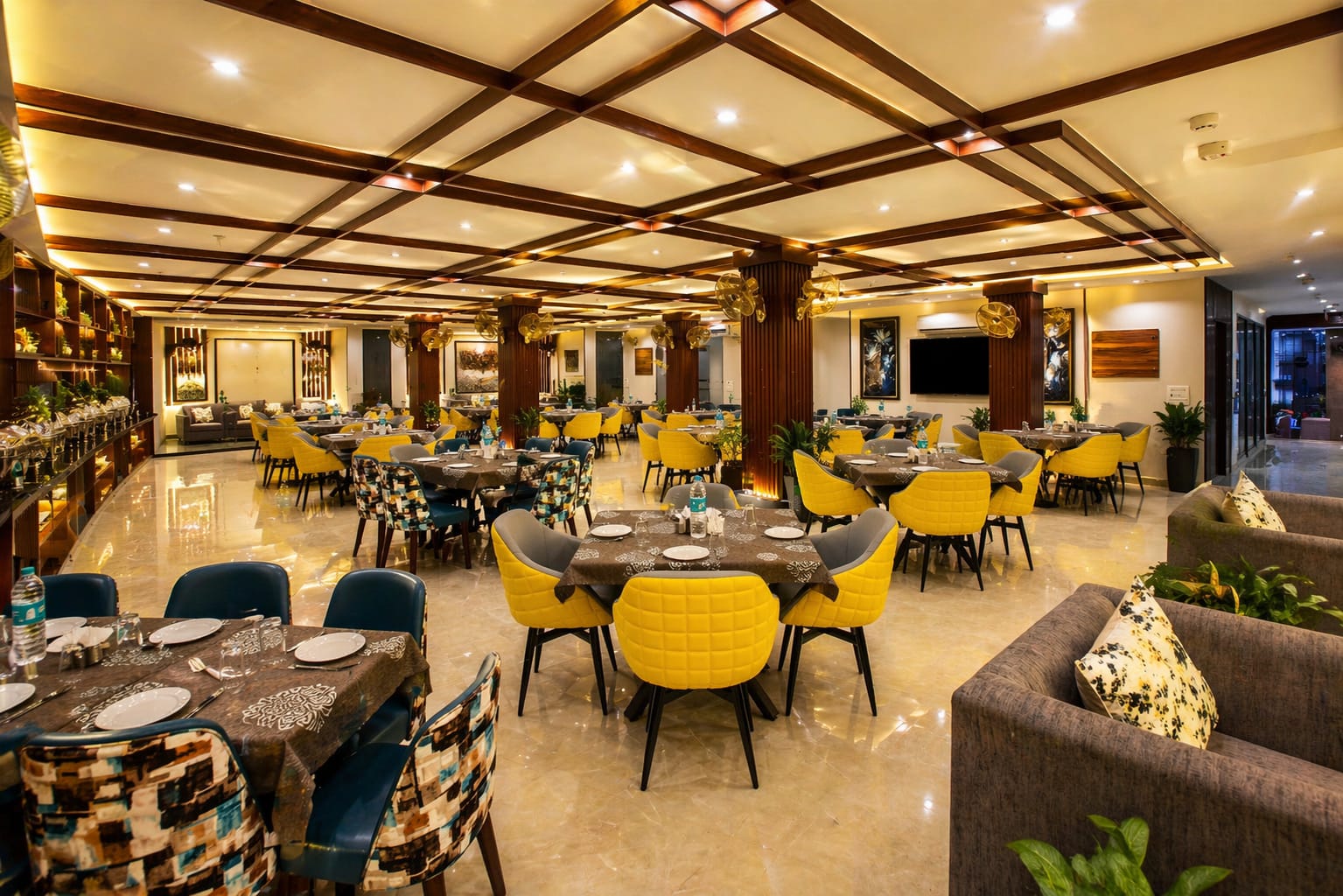 Le Premier Multi Cuisine Restaurant