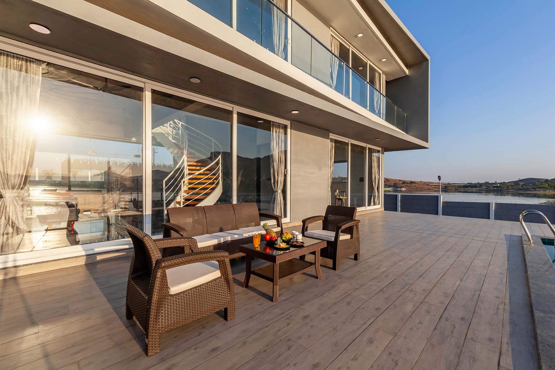 StayVista | Bellissimo Panorama 3 BHK Pool Villa - Tap to explore photos