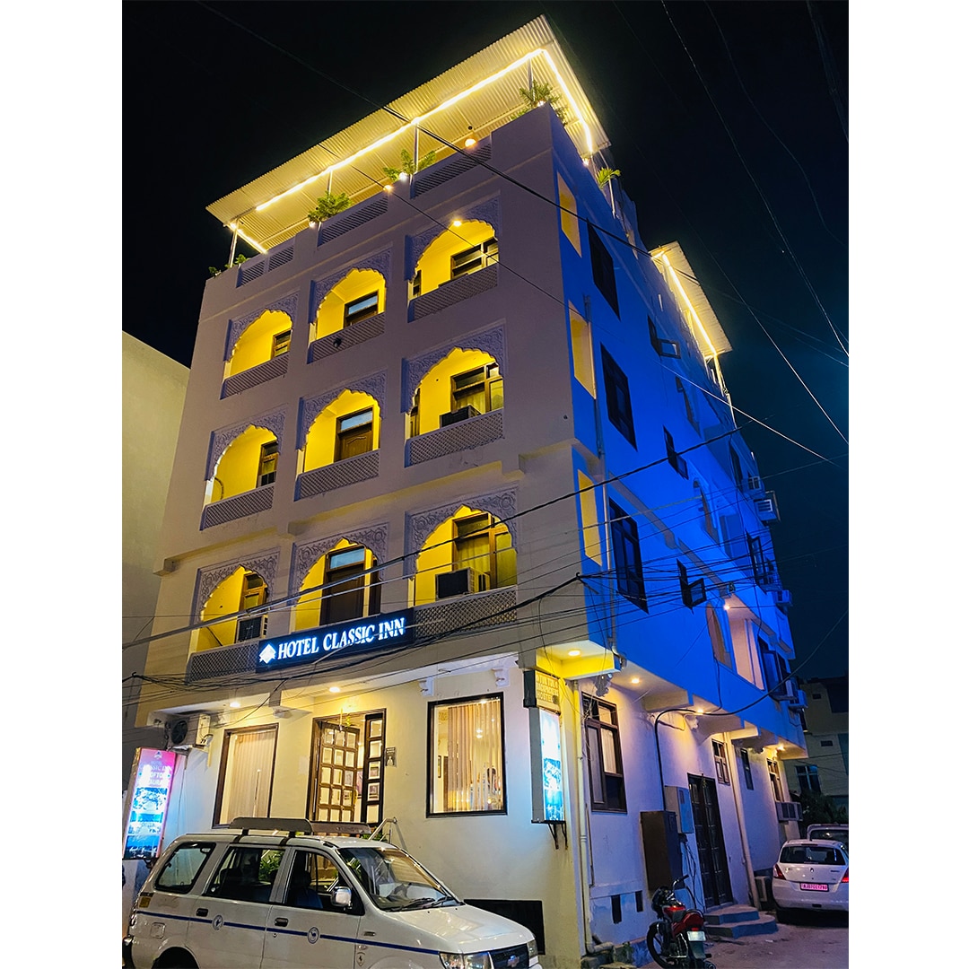 Address of Hotel Classic inn- Near Jaipur Railway Station on Goibibo