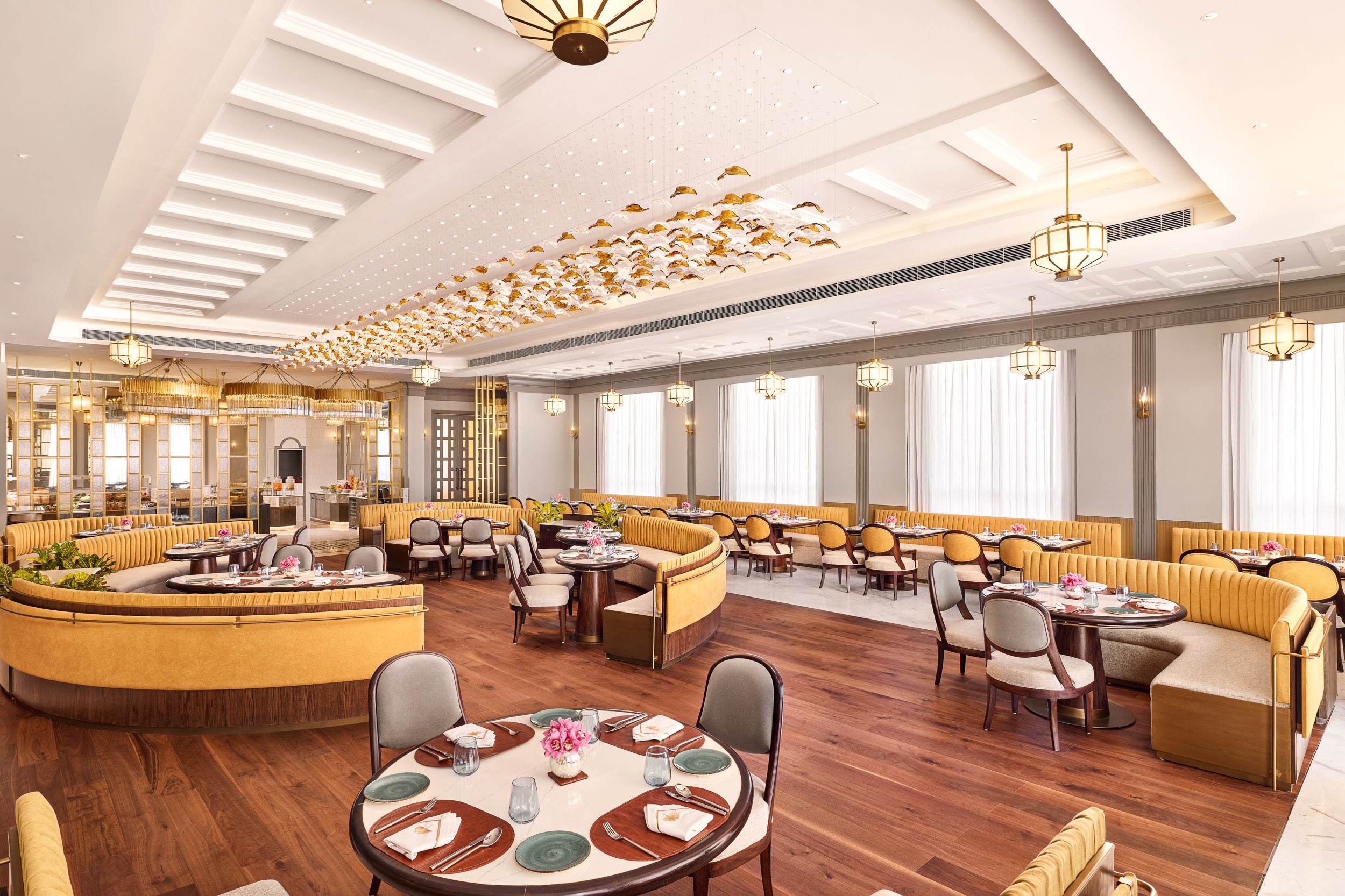 CÉLÈSTÉ: All-Day Refined Dining