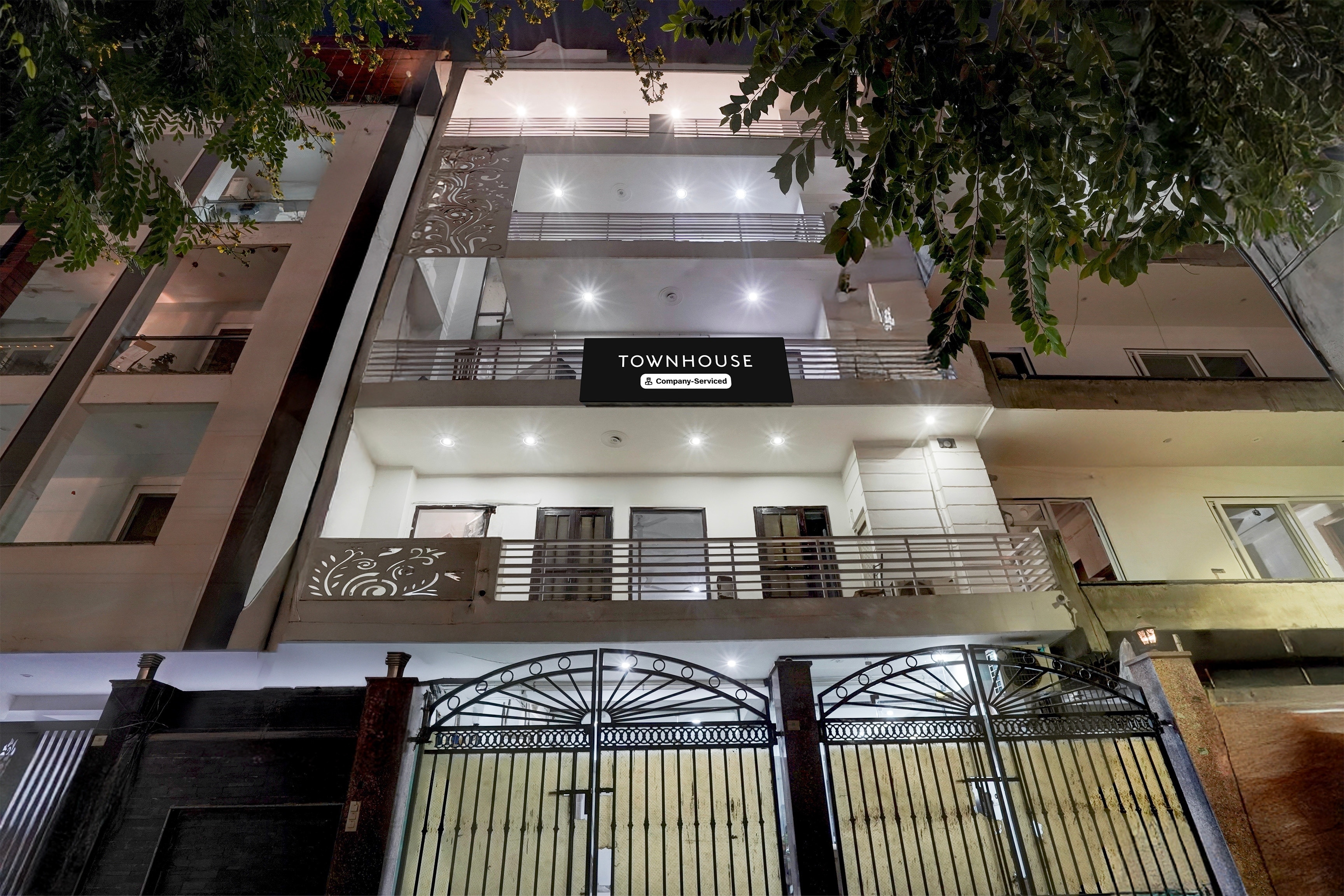 Townhouse Sector 46 Huda Market Restaurant