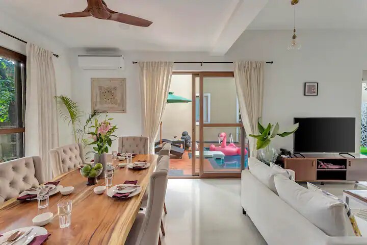 Photos of TBK Villas Private Pool with Jacuzzi 2 kms to Vagator Beach ...