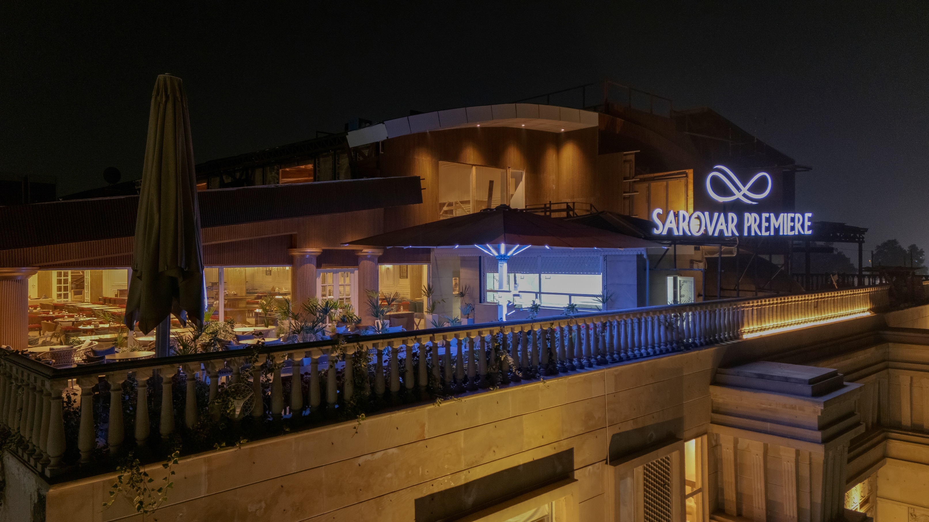 The Deck Rooftop Restaurant