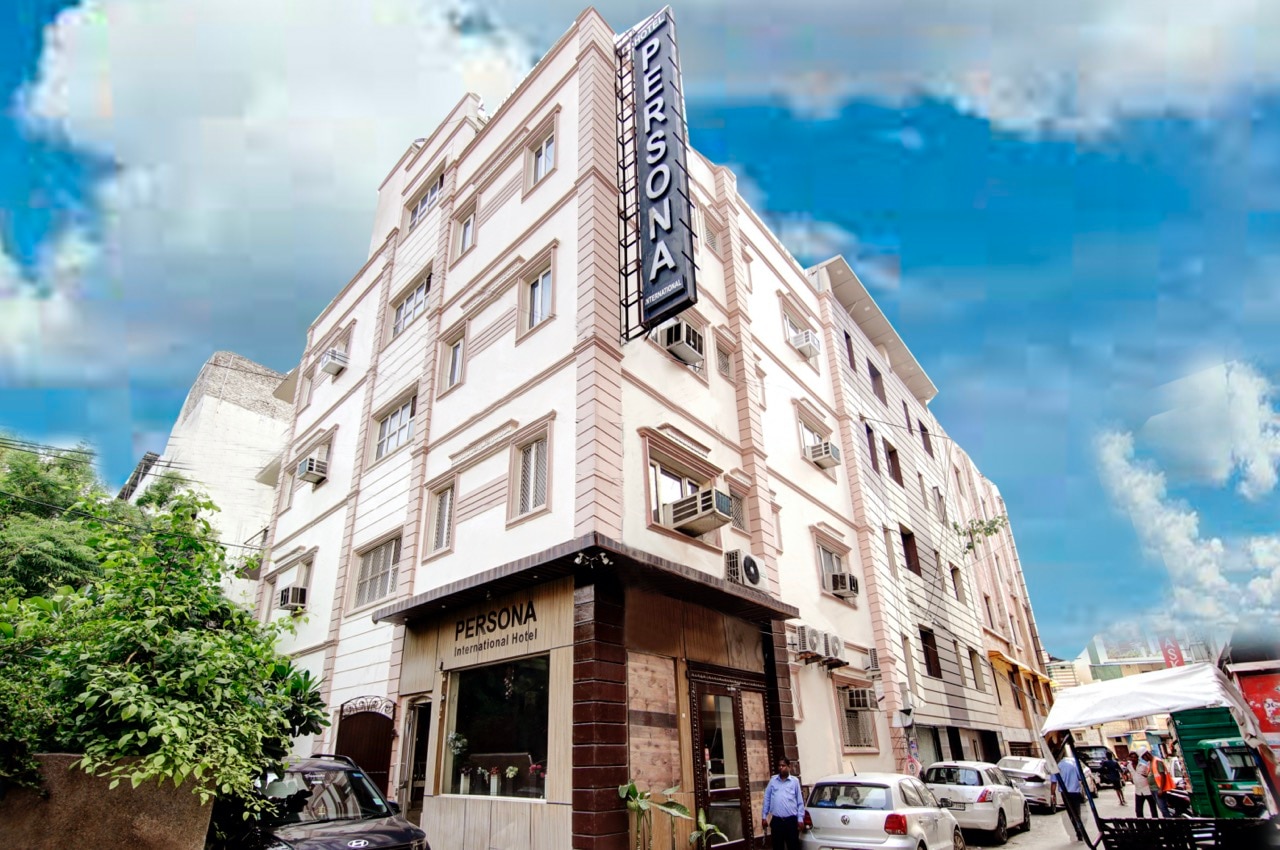 Persona International Hotel Karol Bagh Delhi 𝗕𝗢𝗢𝗞 Delhi Hotel