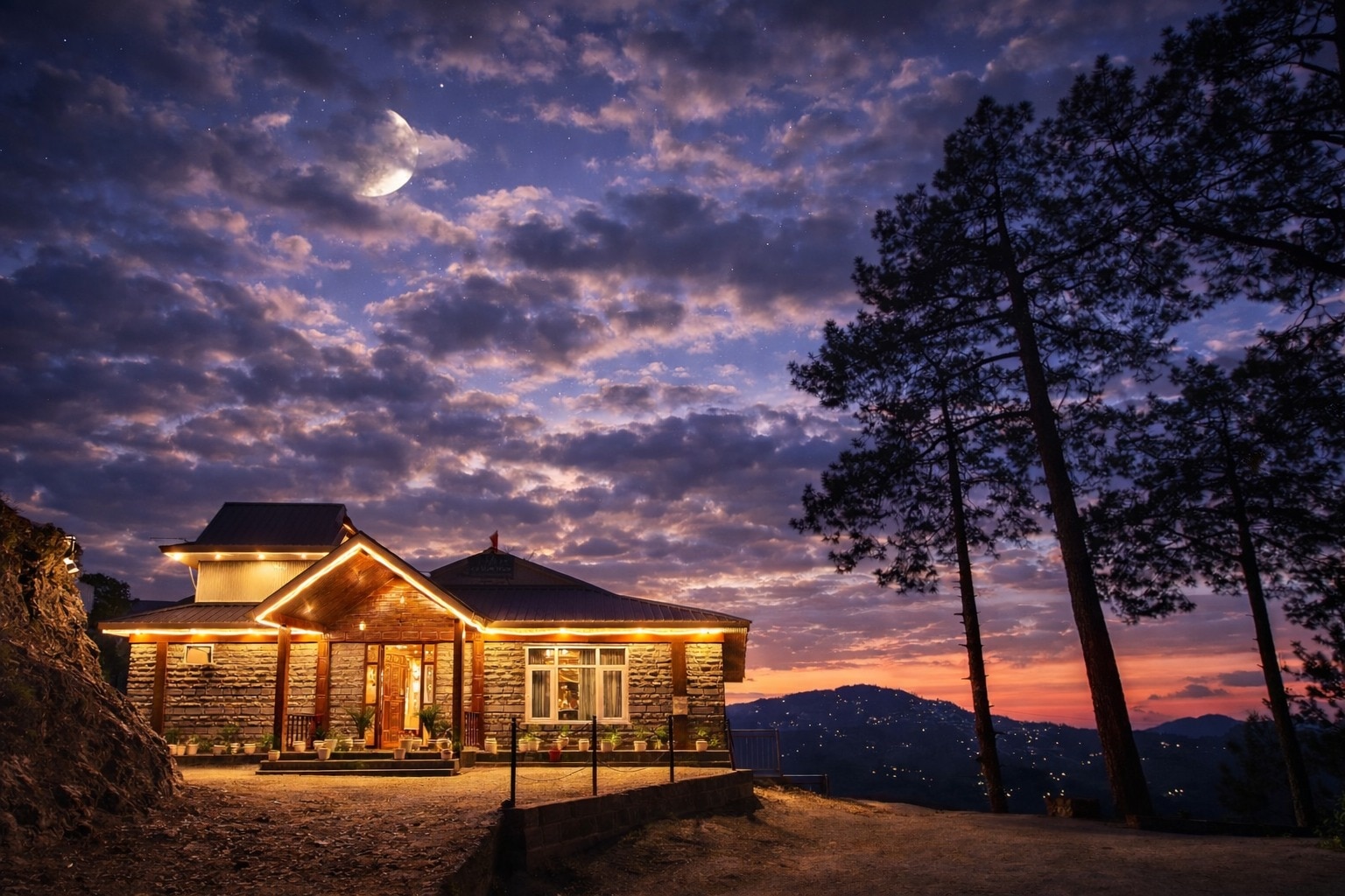 The Morel House - A Forest Retreat 𝗕𝗢𝗢𝗞 Narkanda Homestay