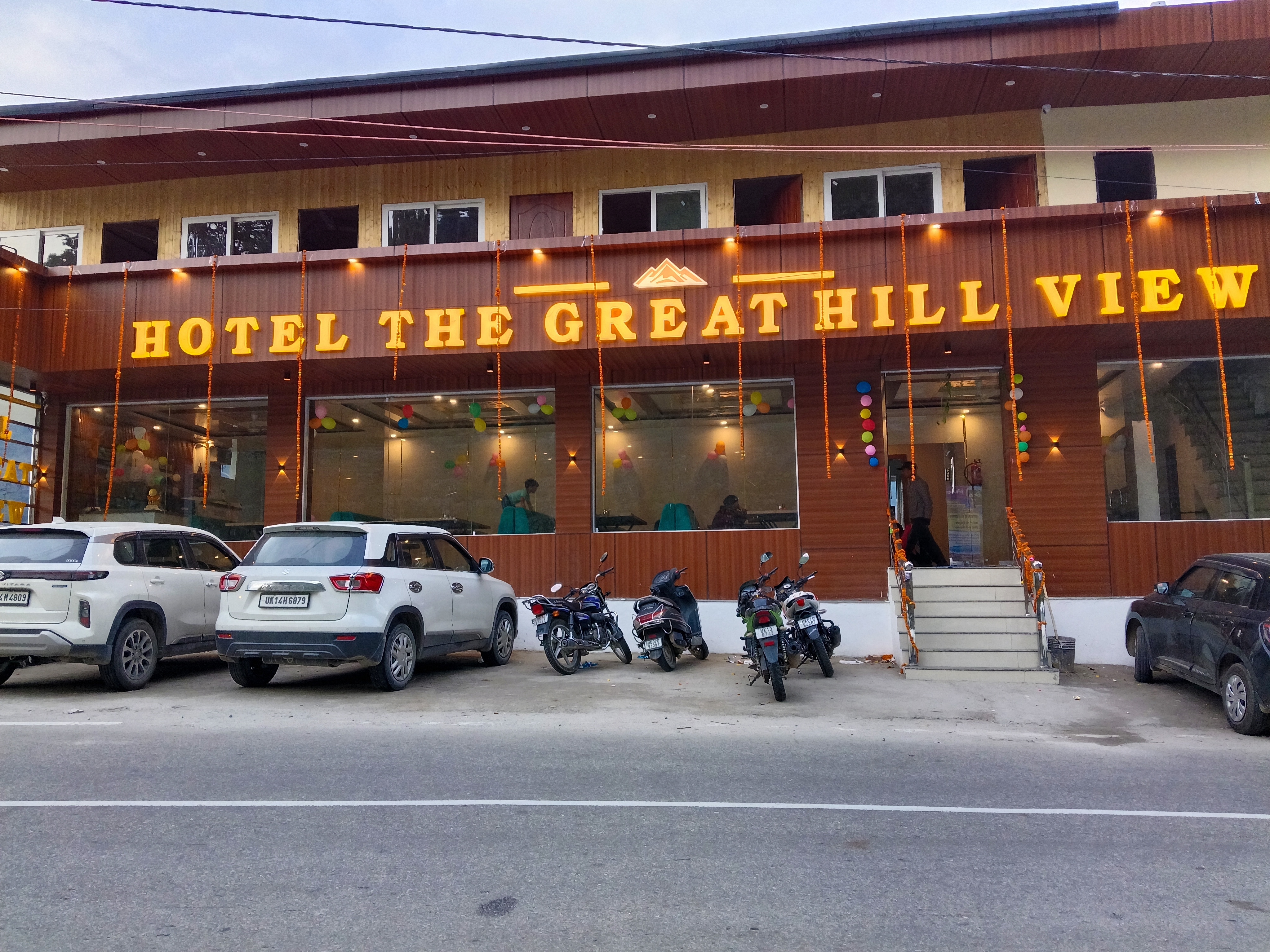 The Great Hill View