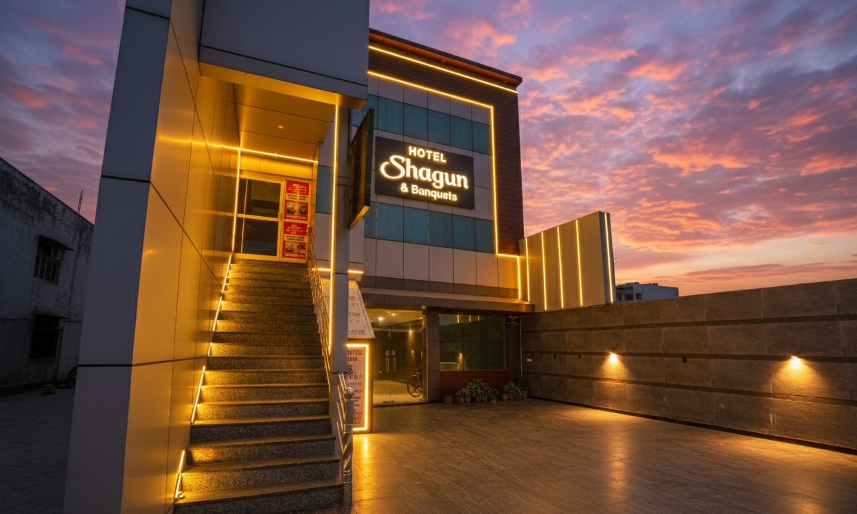 Hotel Shagun & Banquets