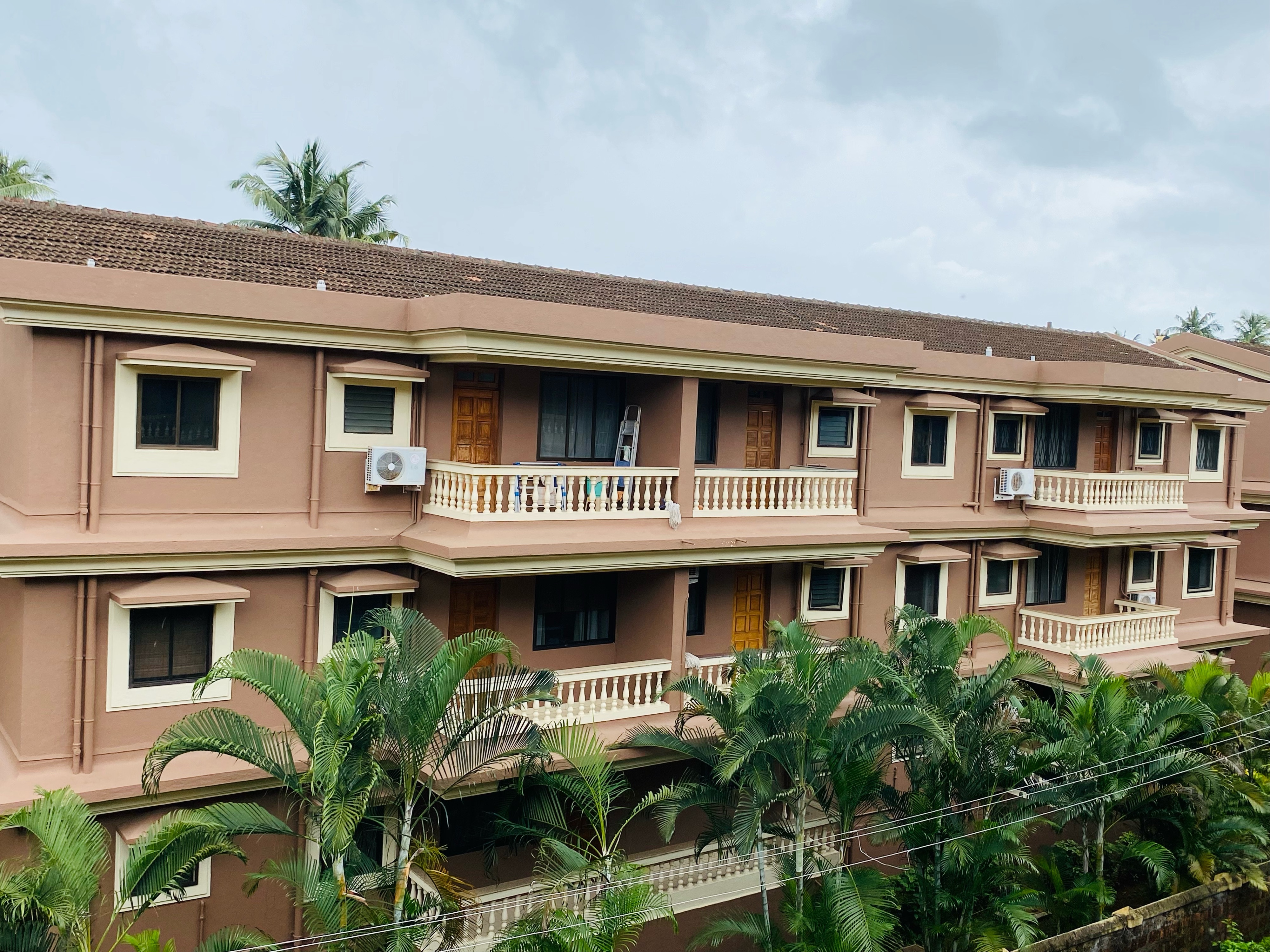 2BR Beach View Apartment At Candolim 𝗕𝗢𝗢𝗞 Goa Apartment