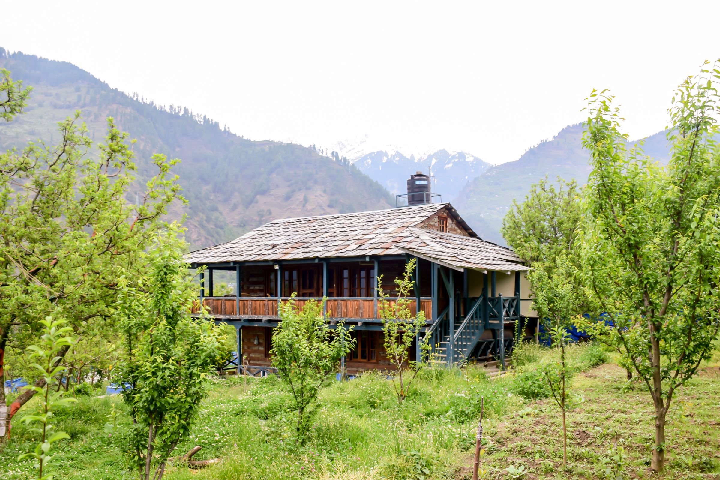 Himalayan Mountain Homestay 𝗕𝗢𝗢𝗞 Manali Homestay