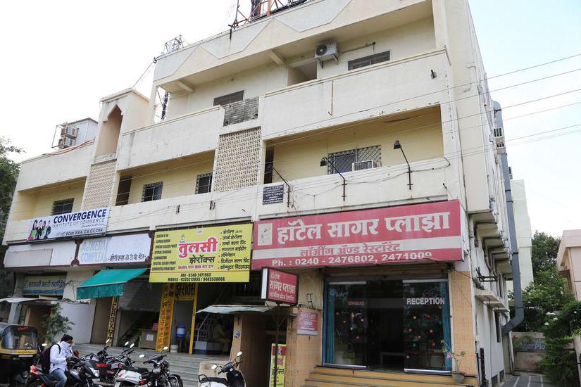 Hotel Sagar Plaza 𝗕𝗢𝗢𝗞 Chhatrapati Sambhajinagar Hotel