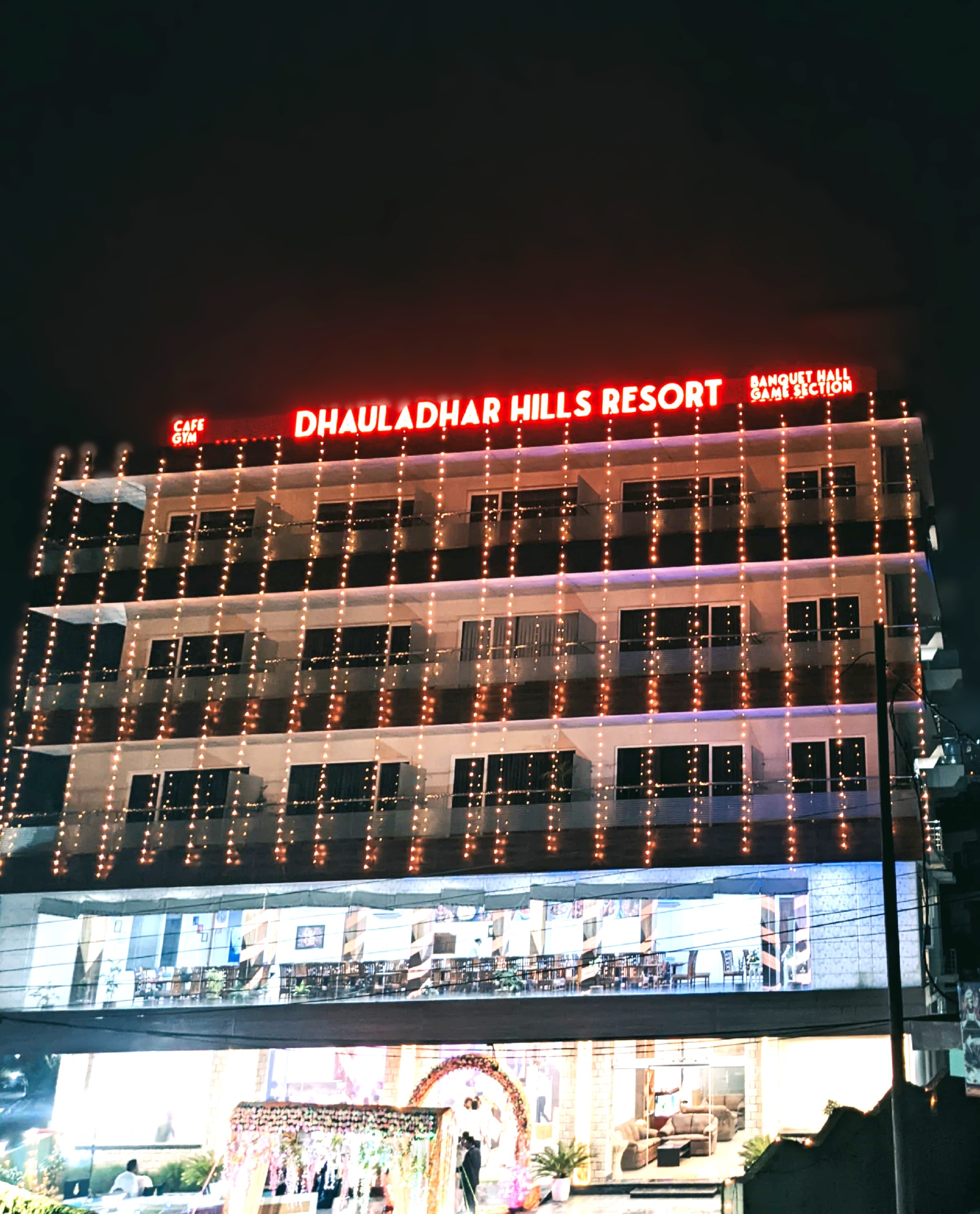 DHAULADHAR HILLS