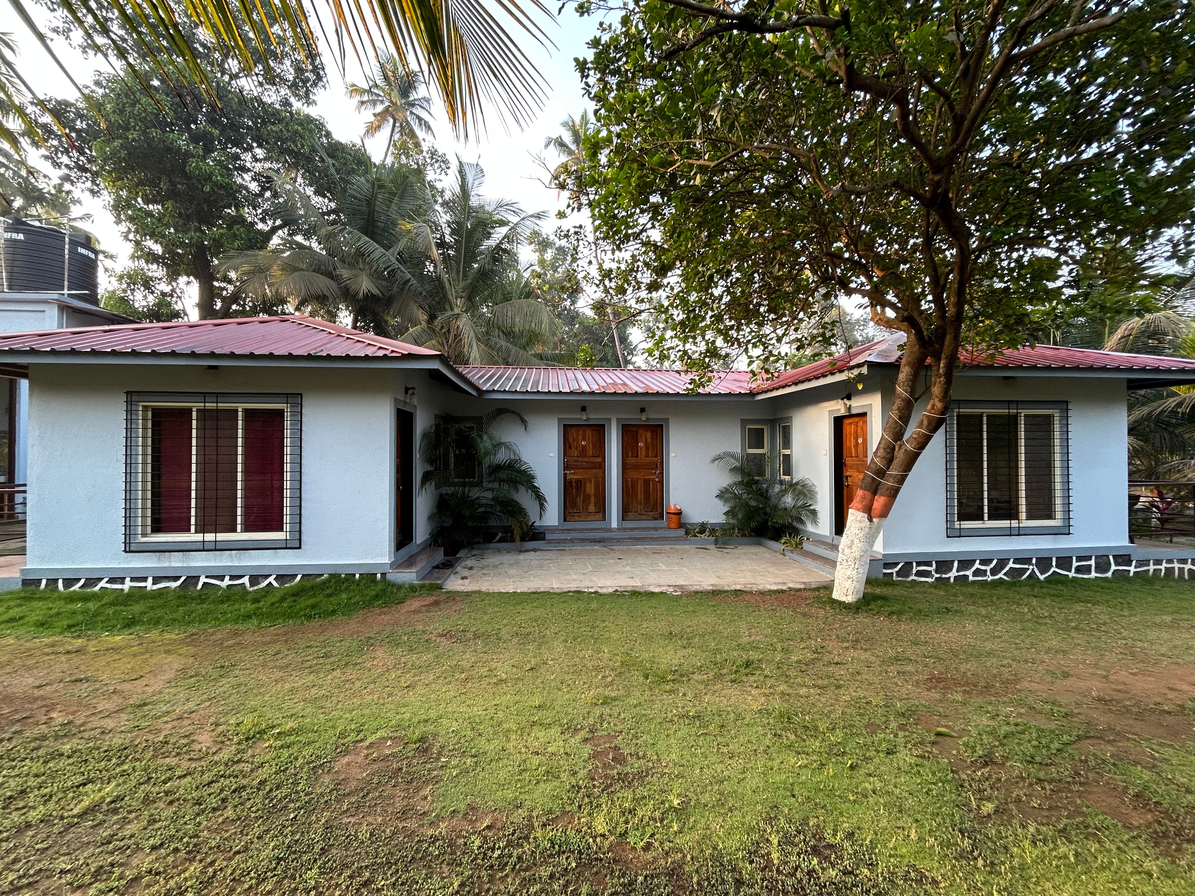 Secret Paradise Homes, Nagaon, Alibag 𝗕𝗢𝗢𝗞 Alibaug Cottage 𝘄𝗶𝘁𝗵 ₹𝟬  𝗣𝗔𝗬𝗠𝗘𝗡𝗧