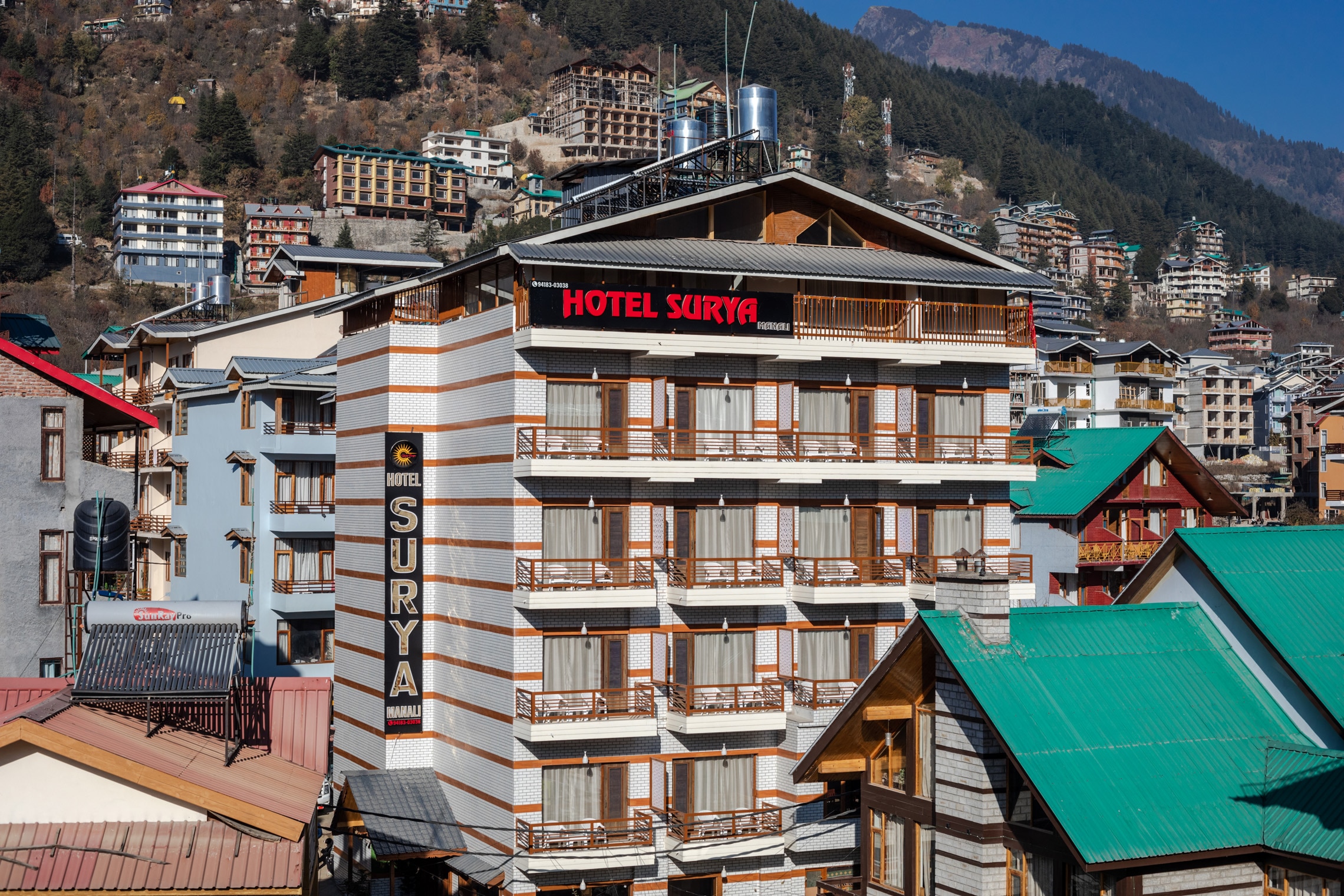 Sa Manali Inn Hotel Surya Inn & Suites Manali - Reviews, Photos & Offer