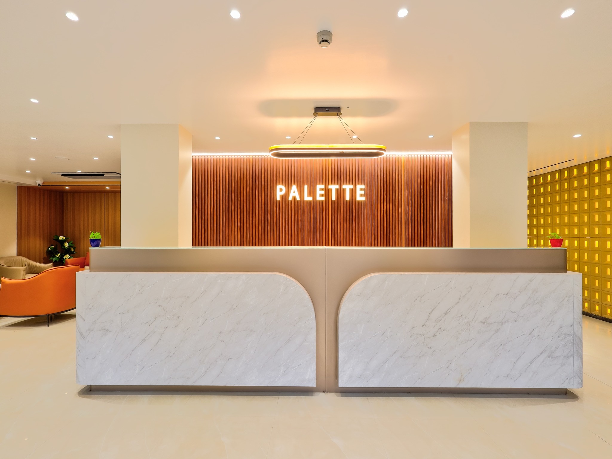PALETTE Hotel & Convention Centre, Millennium City, Gurugram Restaurant