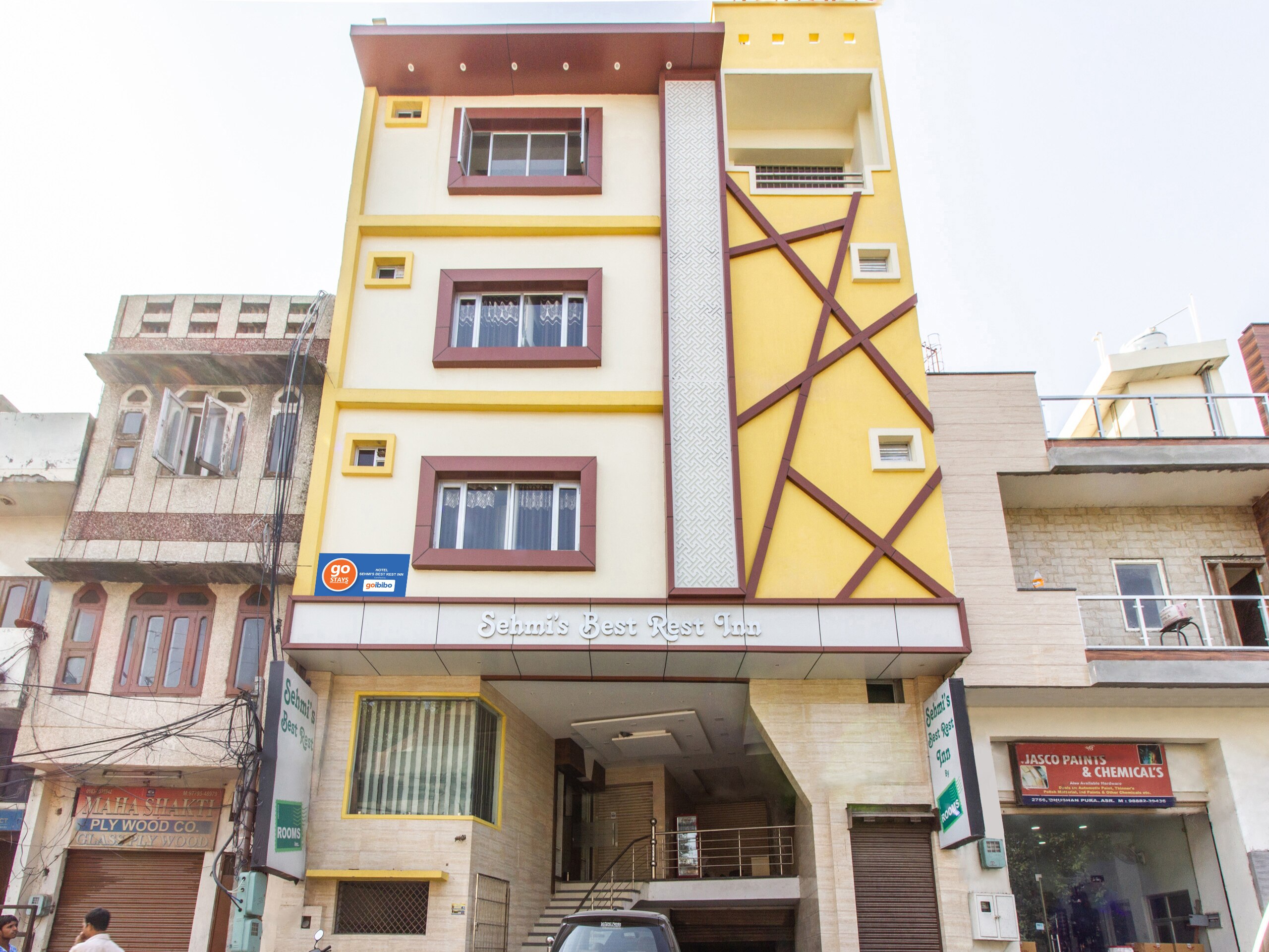 Rest Inn Establishment Example Rooms of Sehmi's Best Rest Inn - Amritsar Hotel on Goibibo