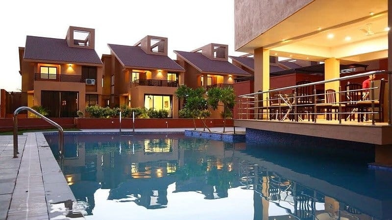Palette The Royal Castle Resort Rajkot-Restaurant