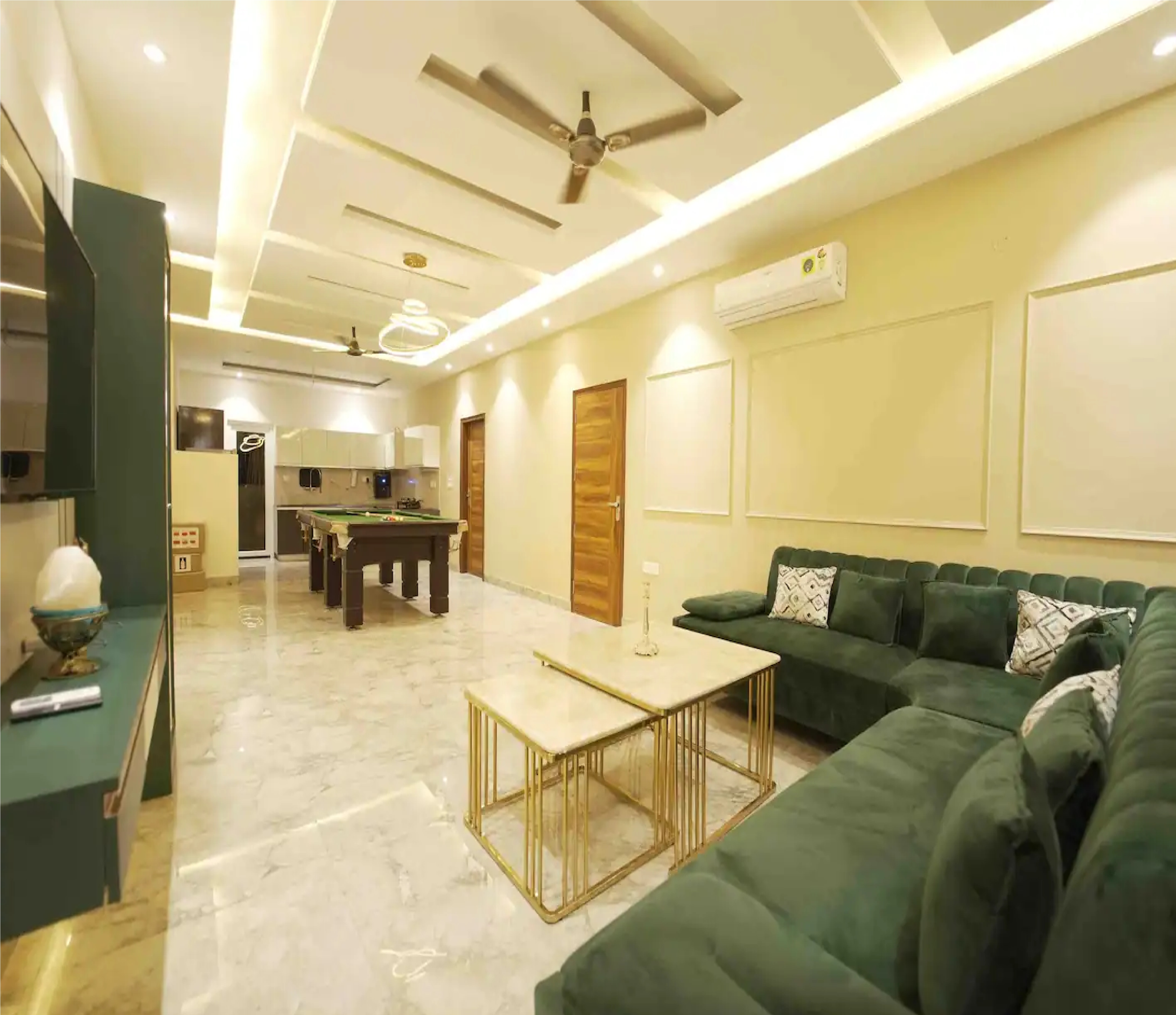 Curated visual reference: Gallery Detail: The Opulence A Luxury Penthouse 𝗕𝗢𝗢𝗞 Panchkula Apartment