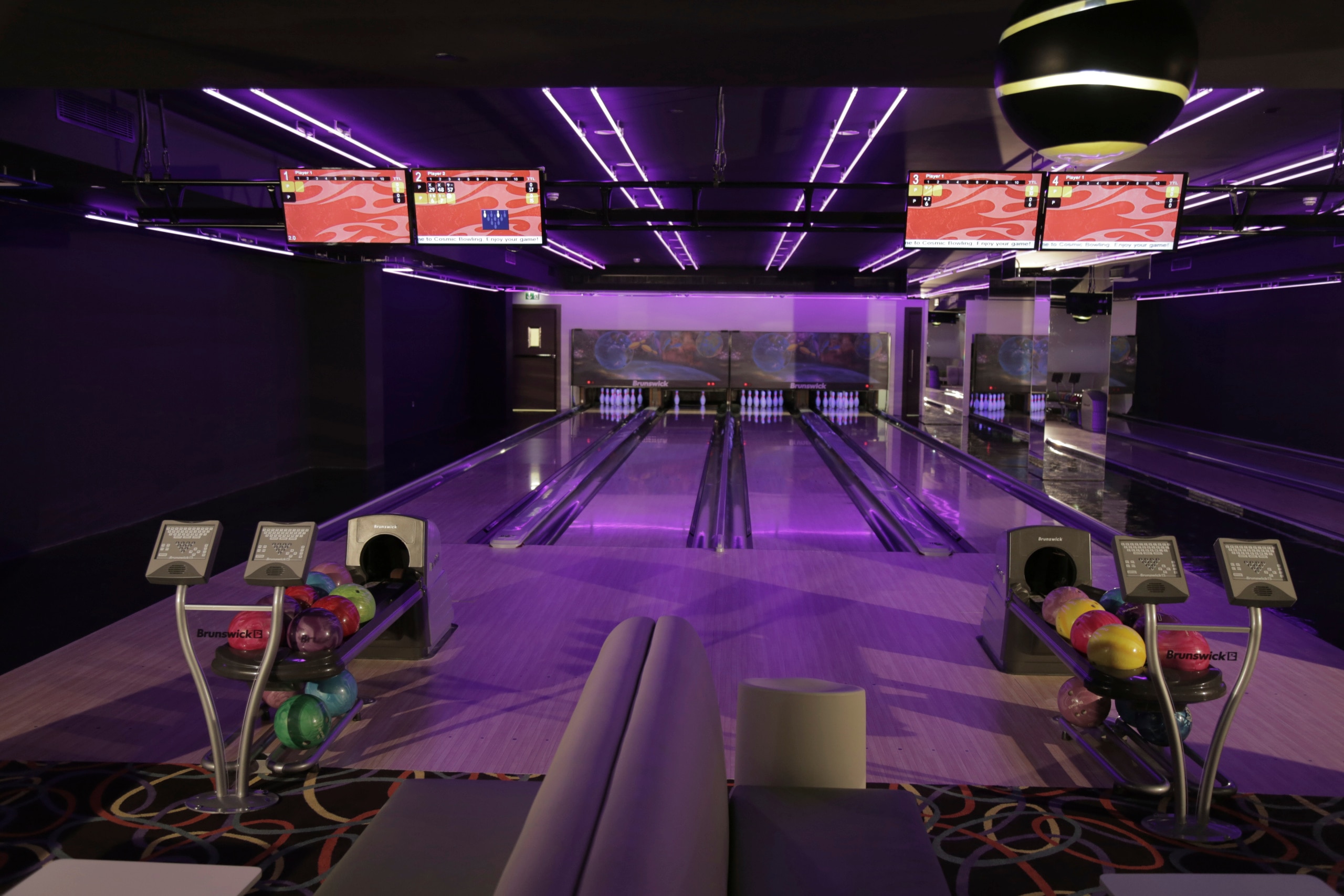 Cosmic Bowling