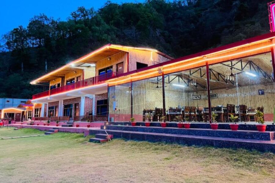 Bull Adventure 0017 𝗕𝗢𝗢𝗞 Rishikesh Camp