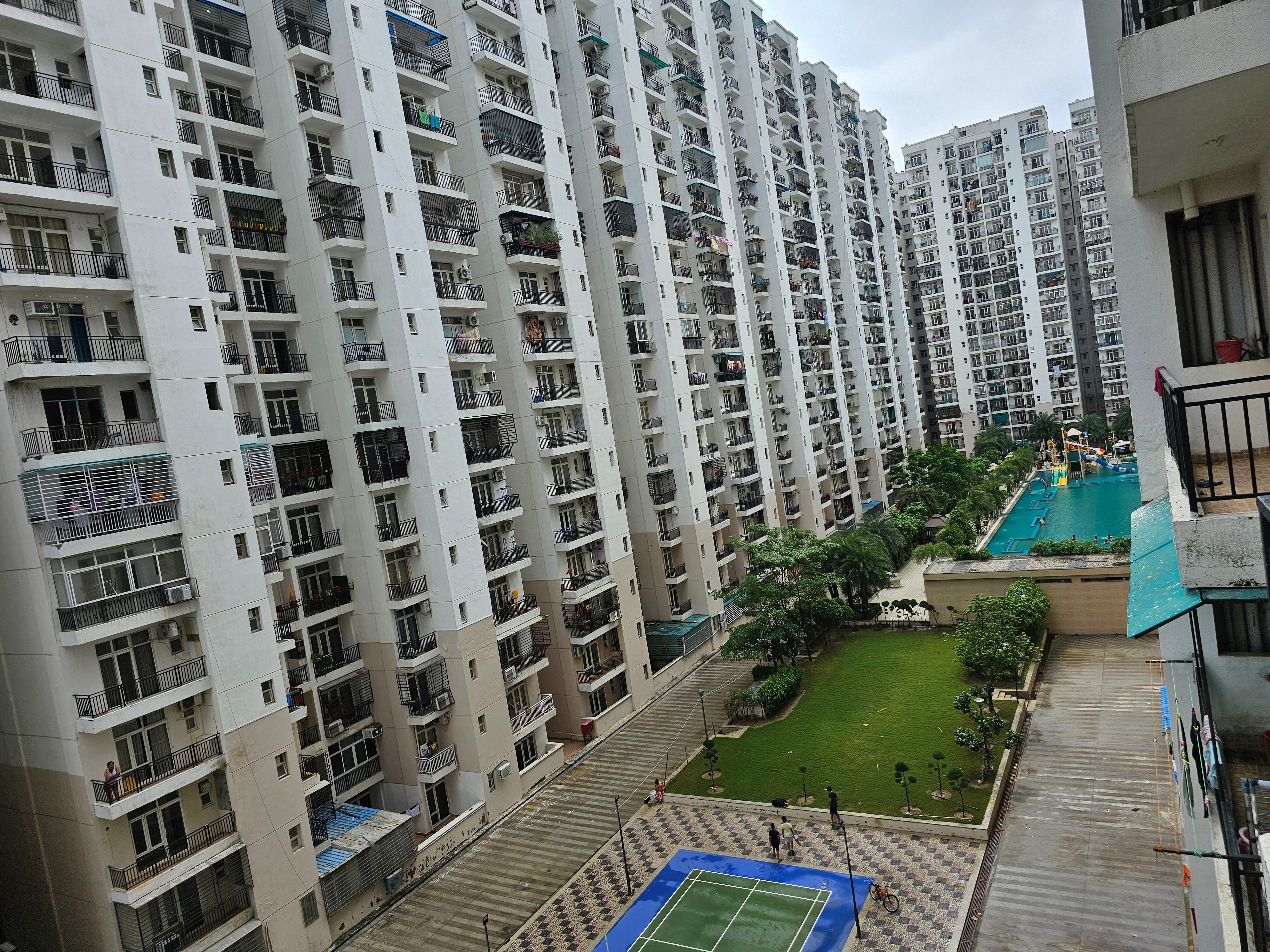Curated visual reference: Fresh Look at Urban Nest 𝗕𝗢𝗢𝗞 Lucknow Apartment