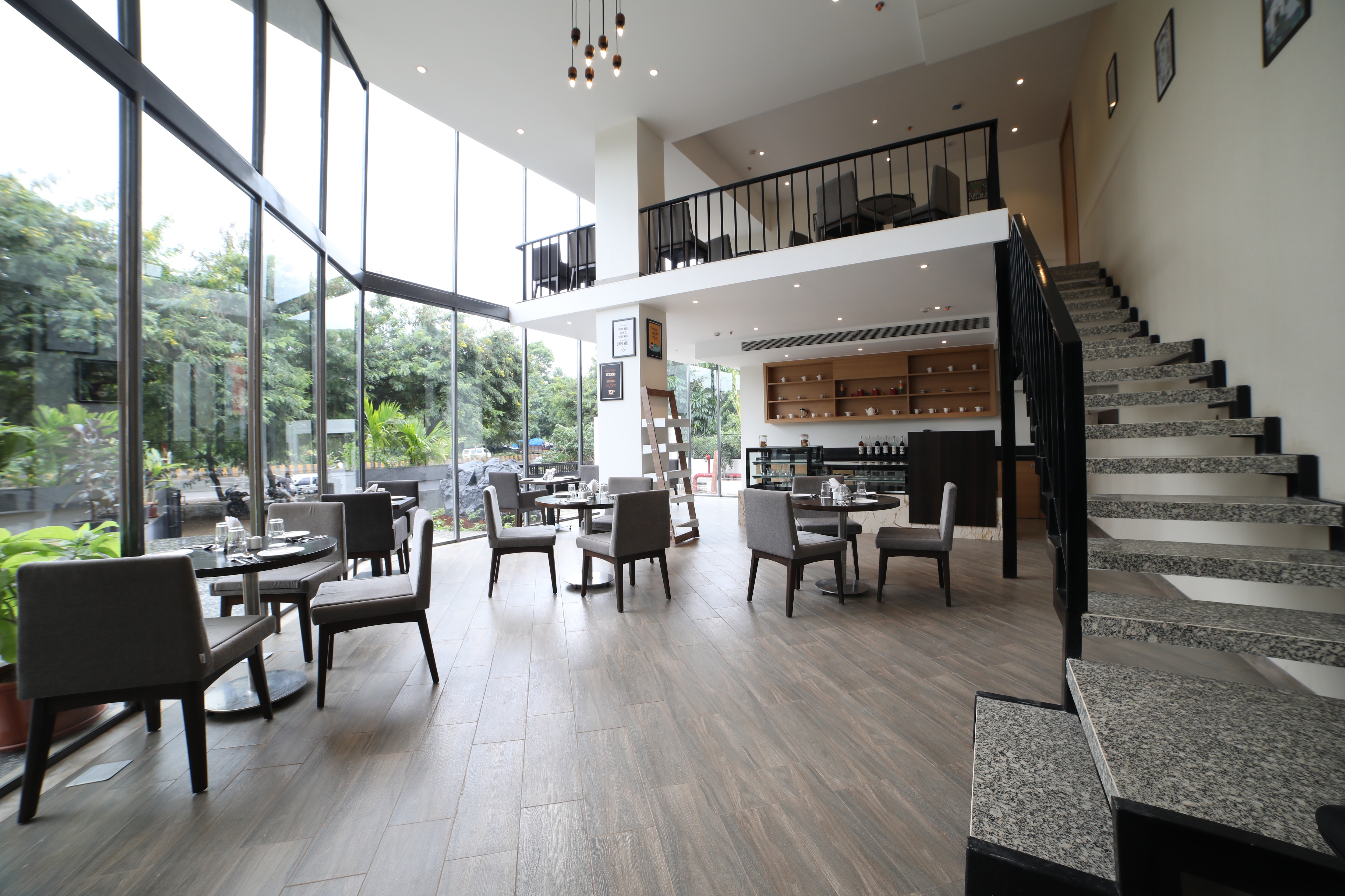 The Sidewalk Cafe