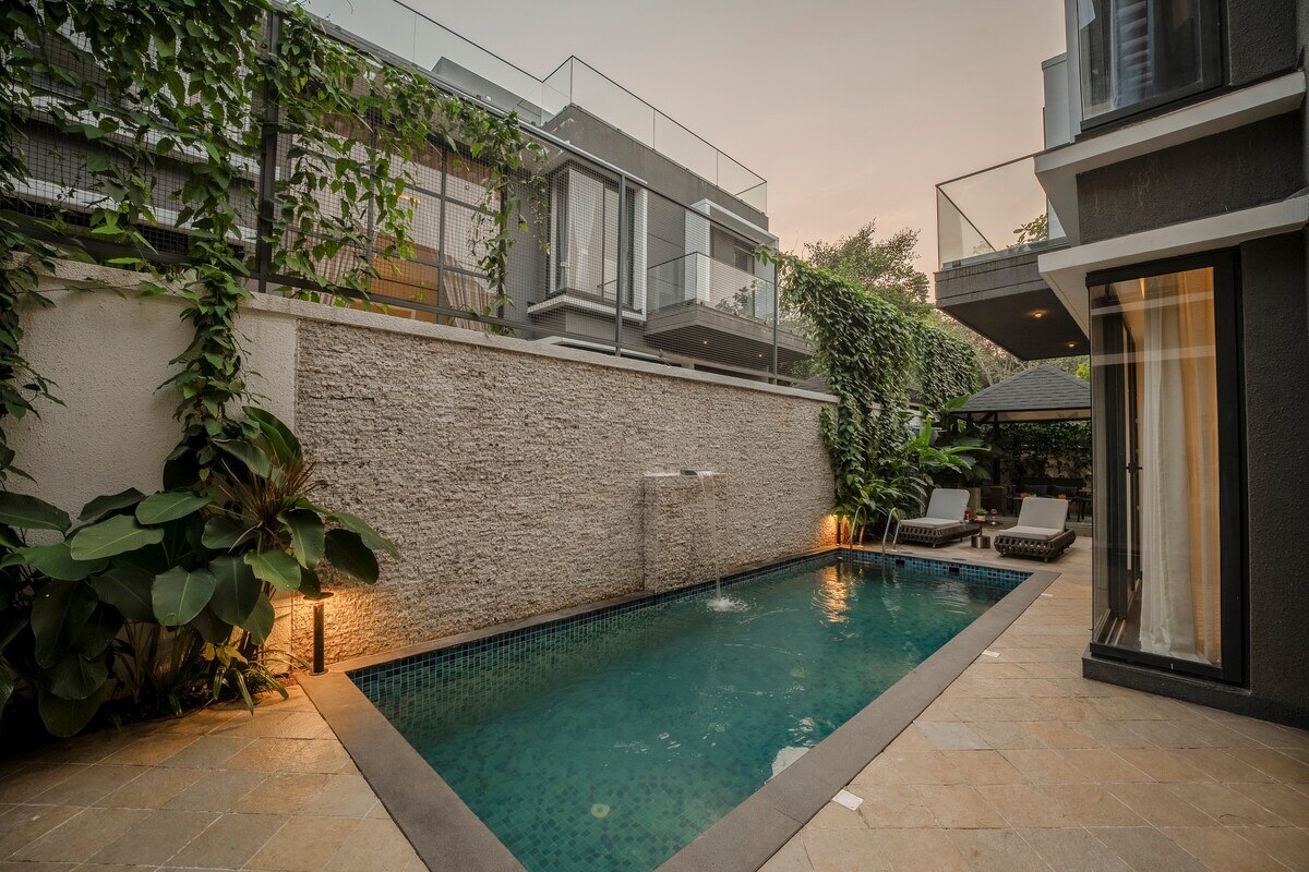 Staymaster Novara | 3BHK Private Pool | Vagator 𝗕𝗢𝗢𝗞 Goa Villa