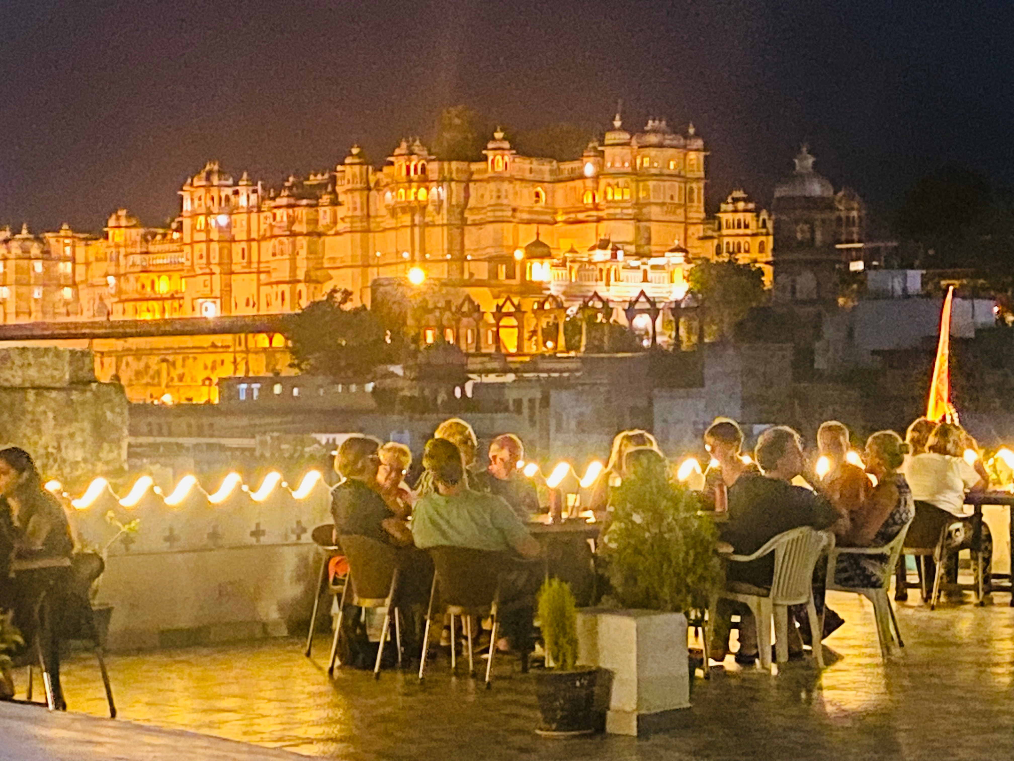 Kotra Haveli Rooftop Restaurant