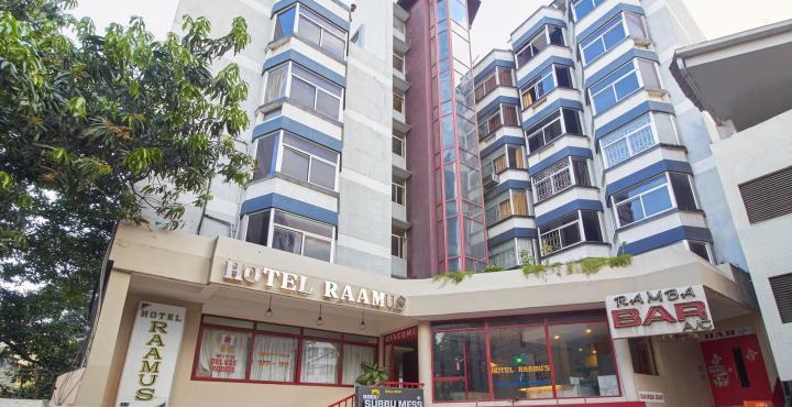 Hotel Raamus 𝗕𝗢𝗢𝗞 Coimbatore Hotel