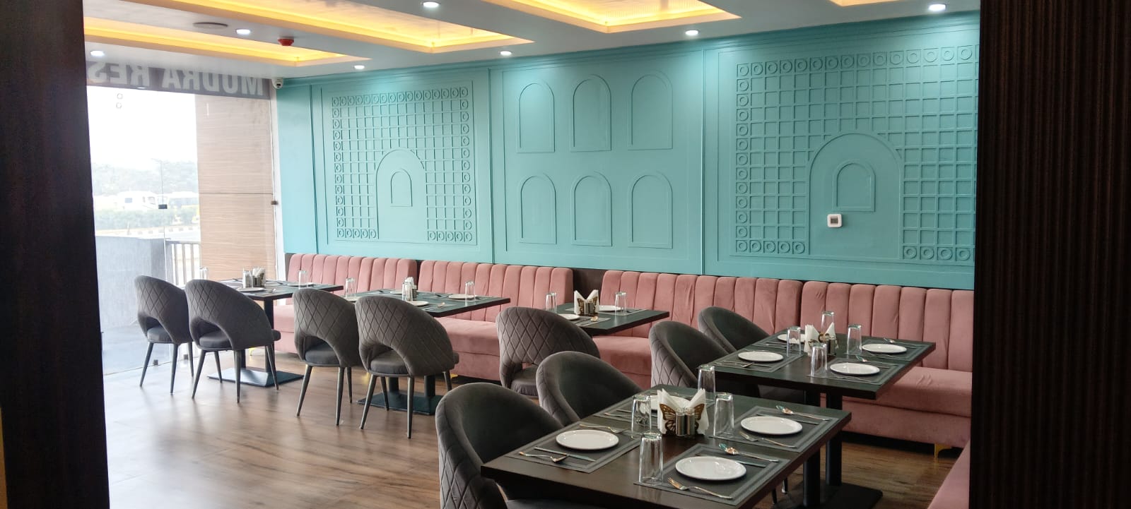 mudra restaurant