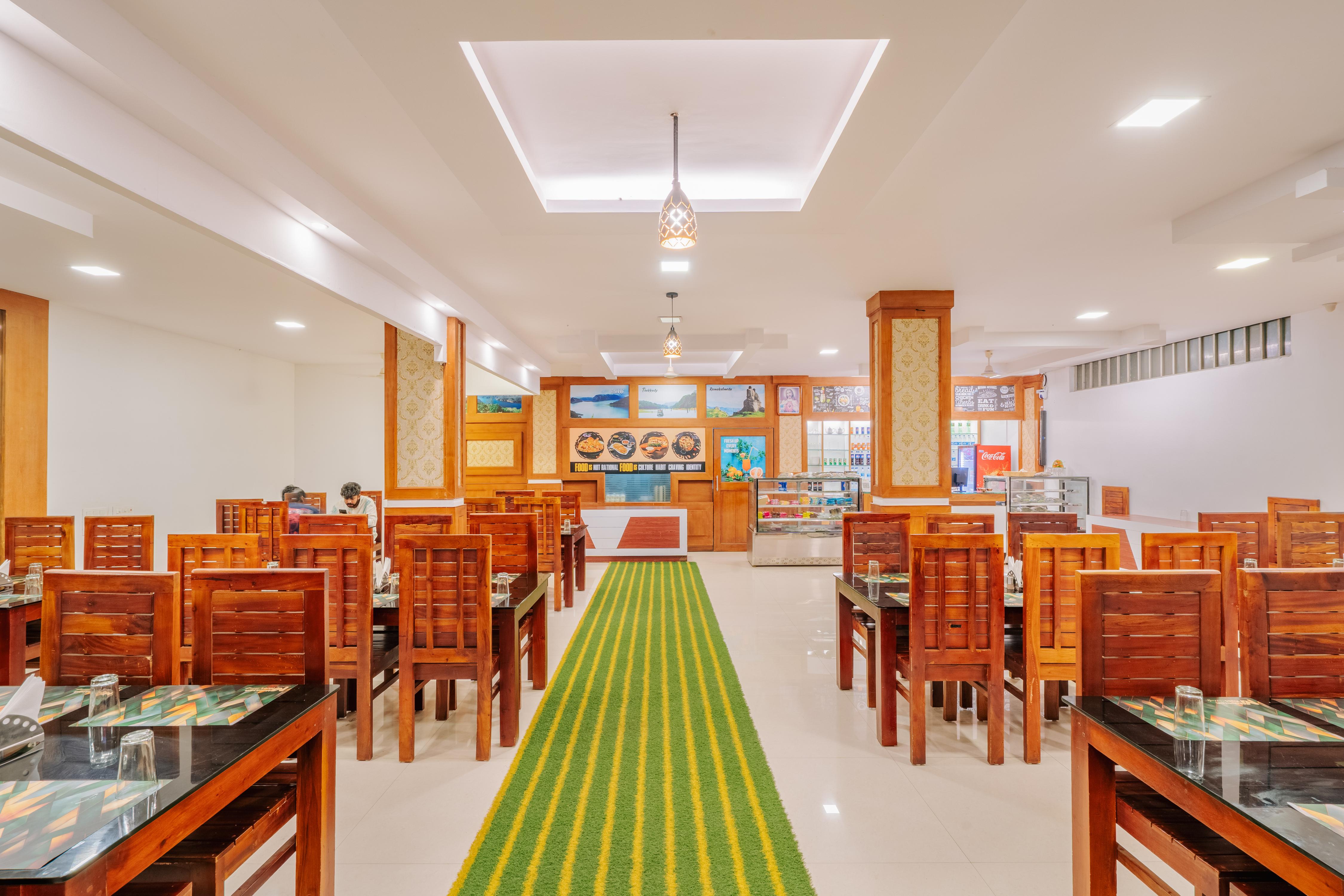Mountain hues Restaurant