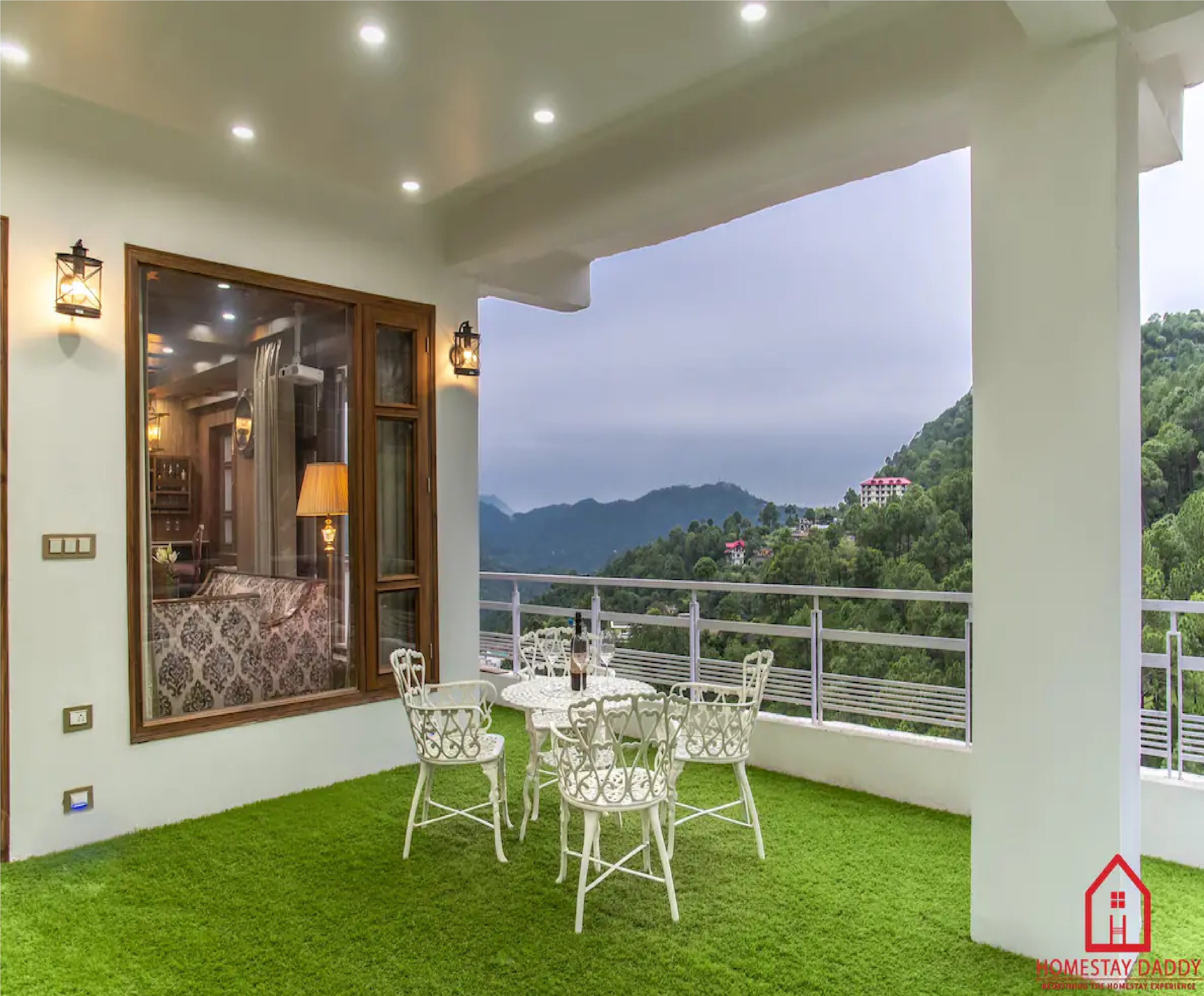 LOG HOUSE -Excellence- 2bhk Apt -By HomestayDaddy 𝗕𝗢𝗢𝗞 Kasauli