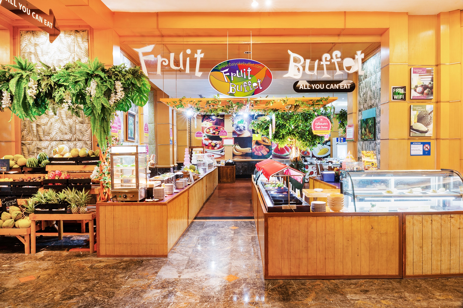 Fruit Buffet