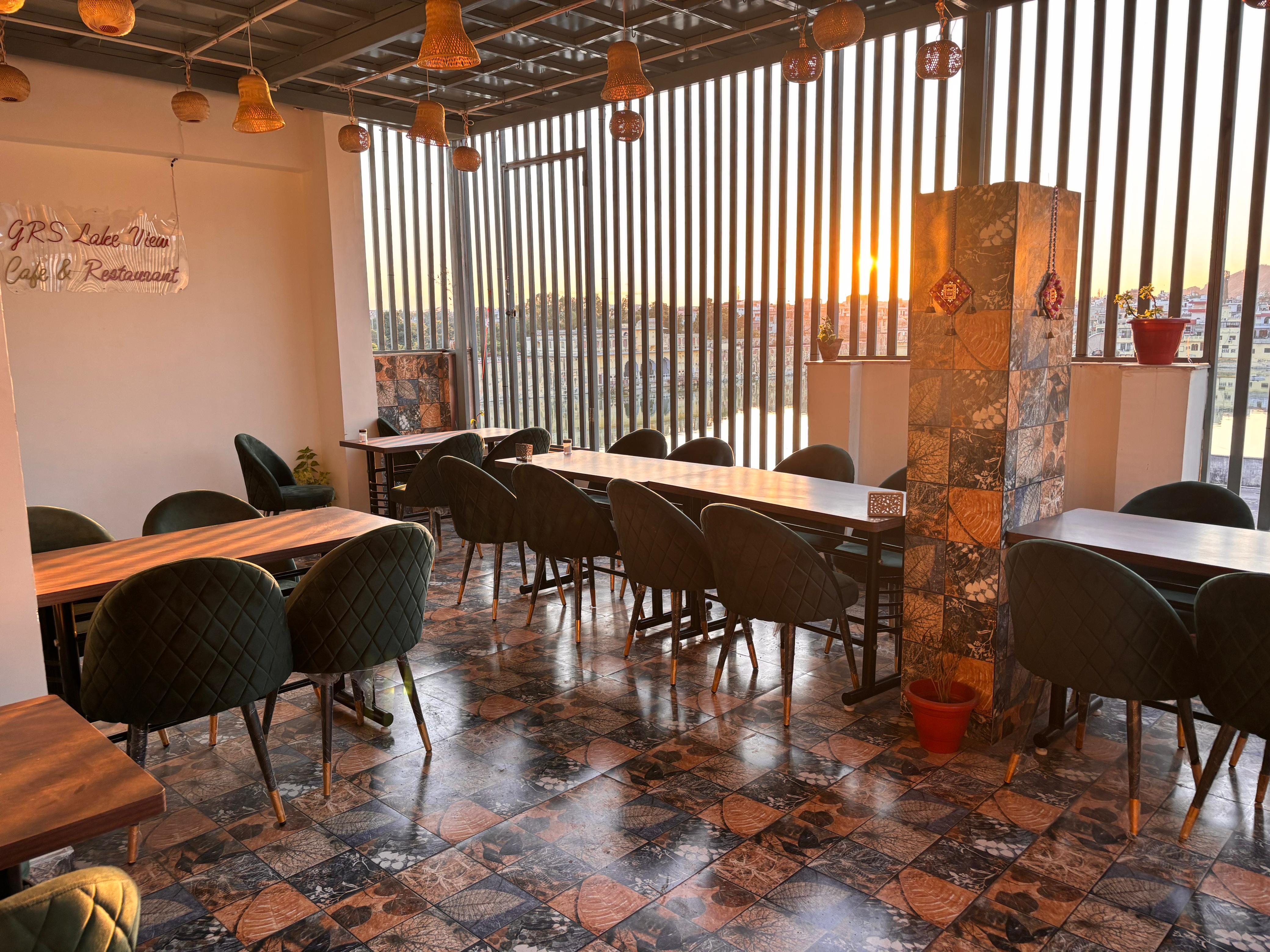 GRS Lake View Restaurant & Cafe