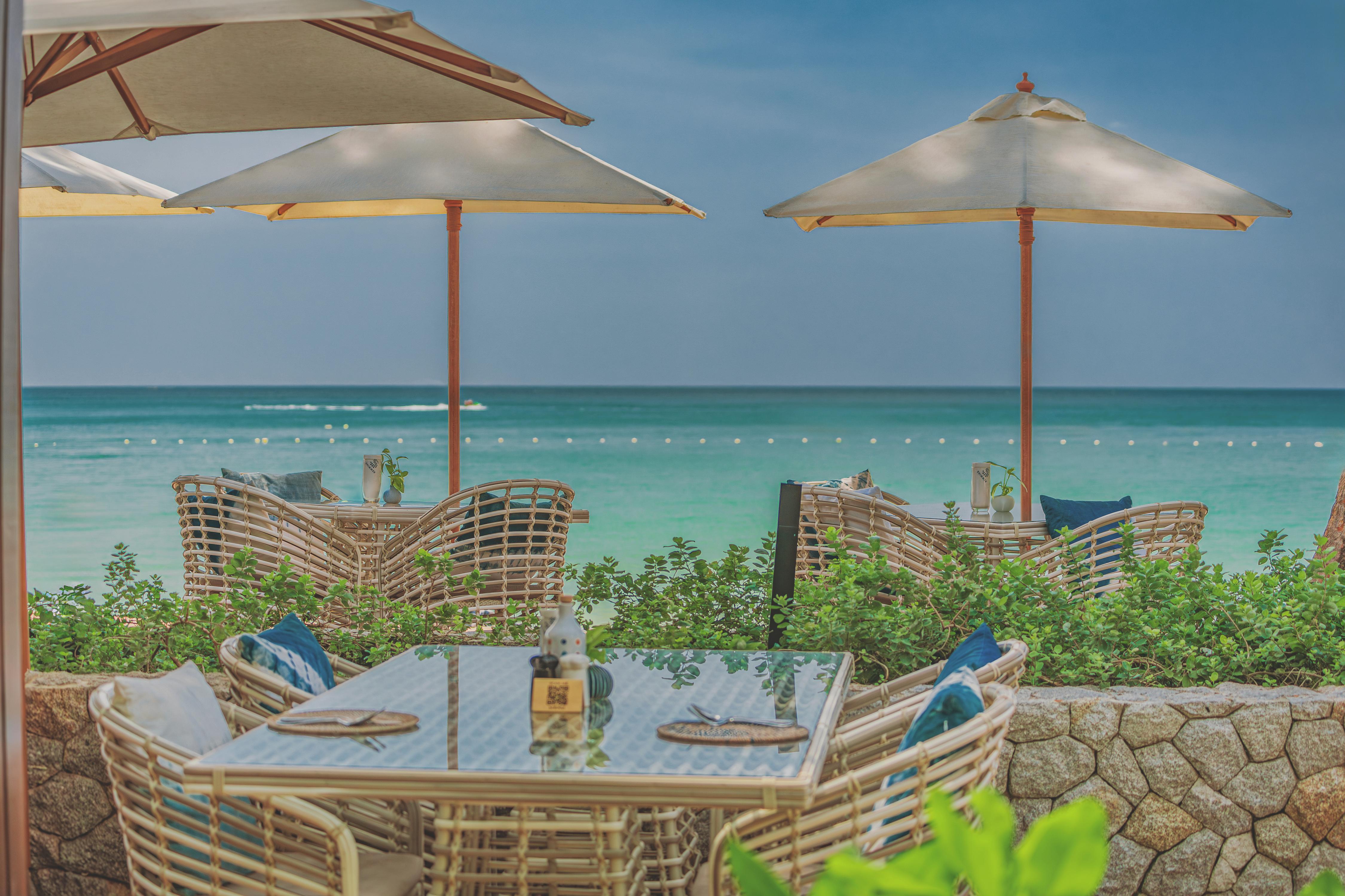 Shimmer Beachfront Restaurant