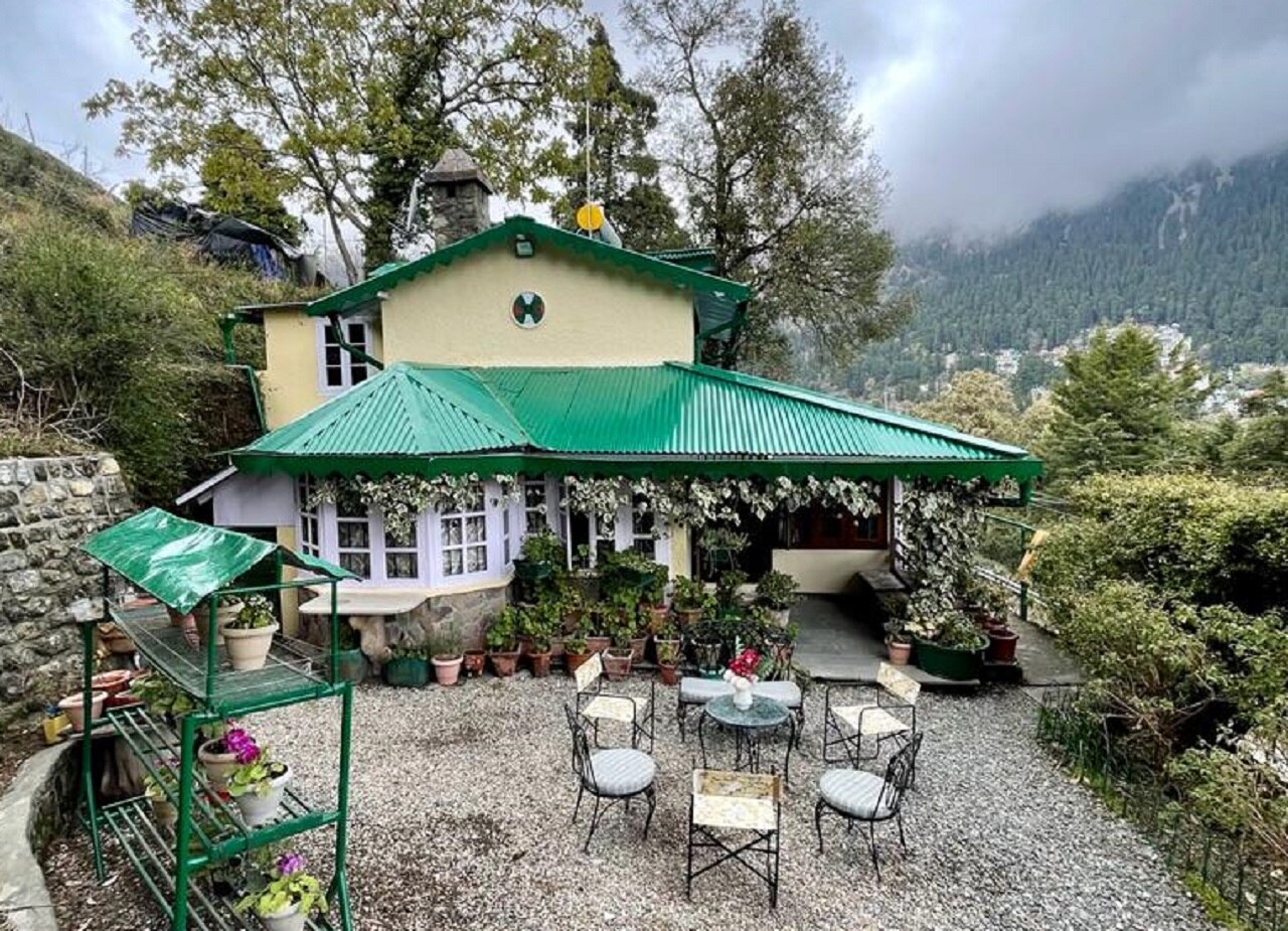 Rosastays Nainital - Private Villa with Garden Nainital | Book Hotel ...