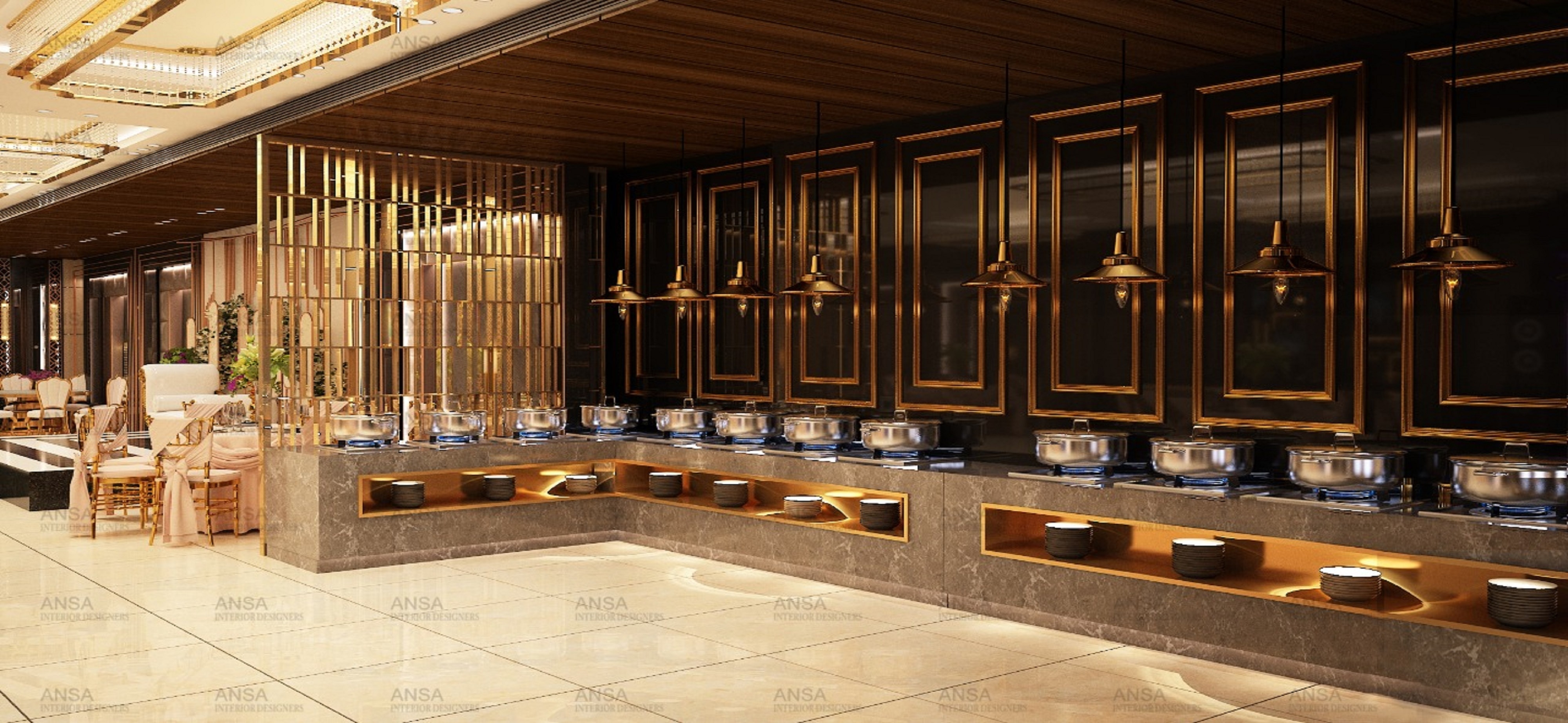 FLAMING RESTO BAR