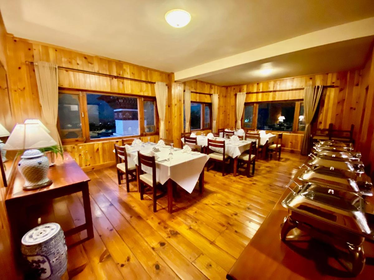 Taktsang Village Resort Cafe