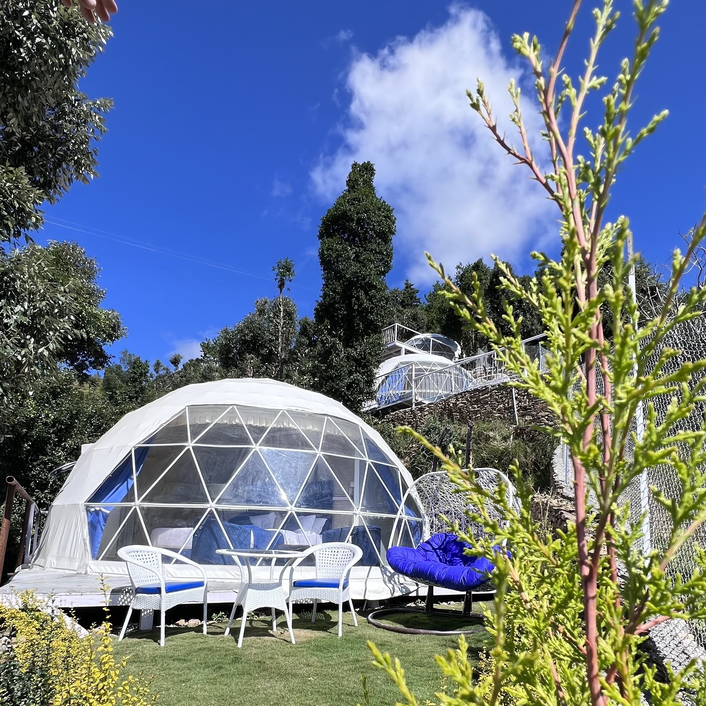 Eco Glamp Kanatal | A Luxe Experience 𝗕𝗢𝗢𝗞 Kanatal Camp