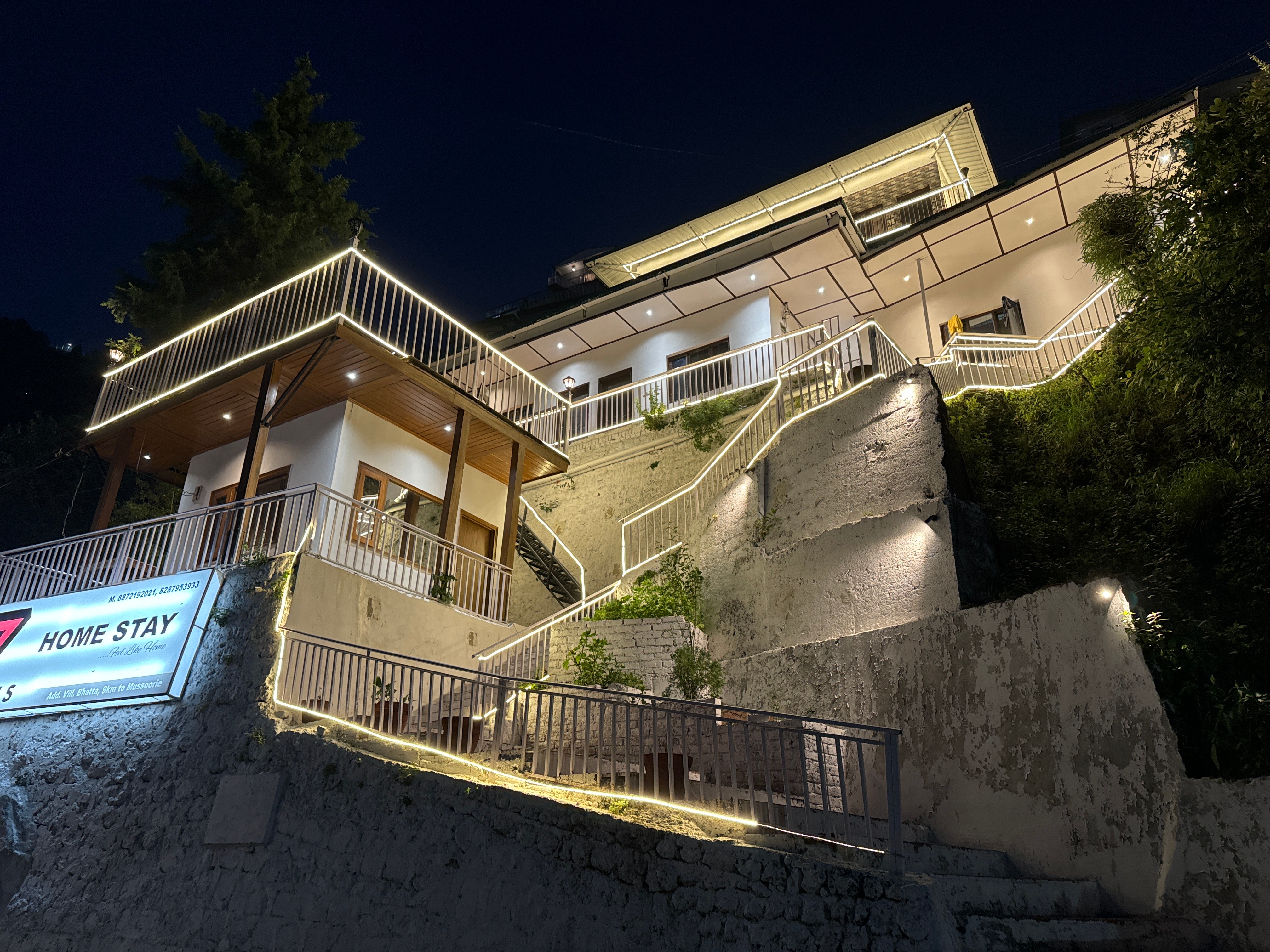 7 Nights | Rooms & Restaurant Homestay Mussoorie | Book Hotel with Up ...