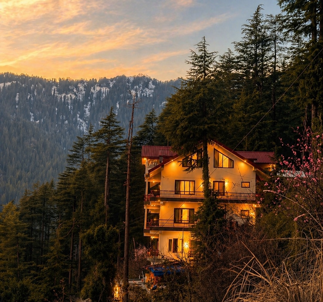 Noon Villa 𝗕𝗢𝗢𝗞 Nankhari Villa