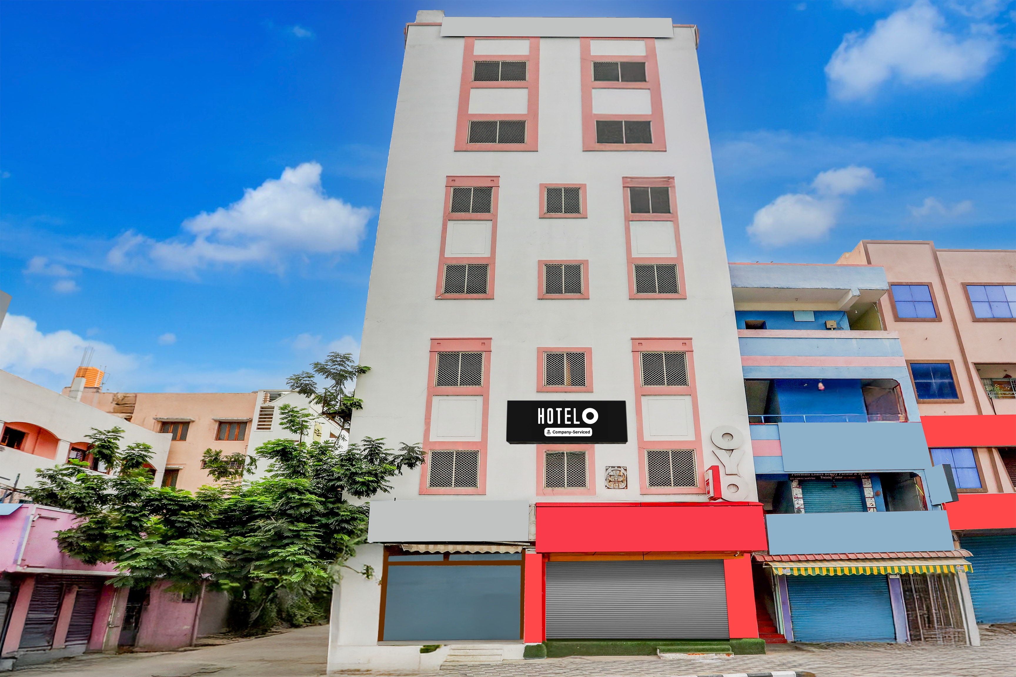 OYO Hotel O Karakambadi Near Alipiri Formerly BVN Grand 𝗕𝗢𝗢𝗞