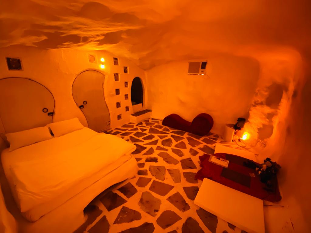 Cave Hotels