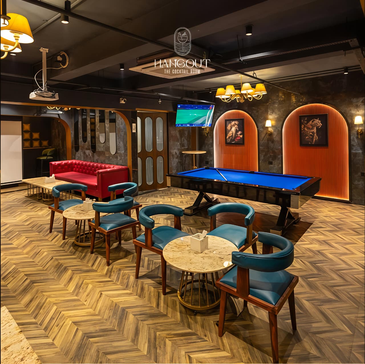 Hangout Udaipur & Malibu The Brew House