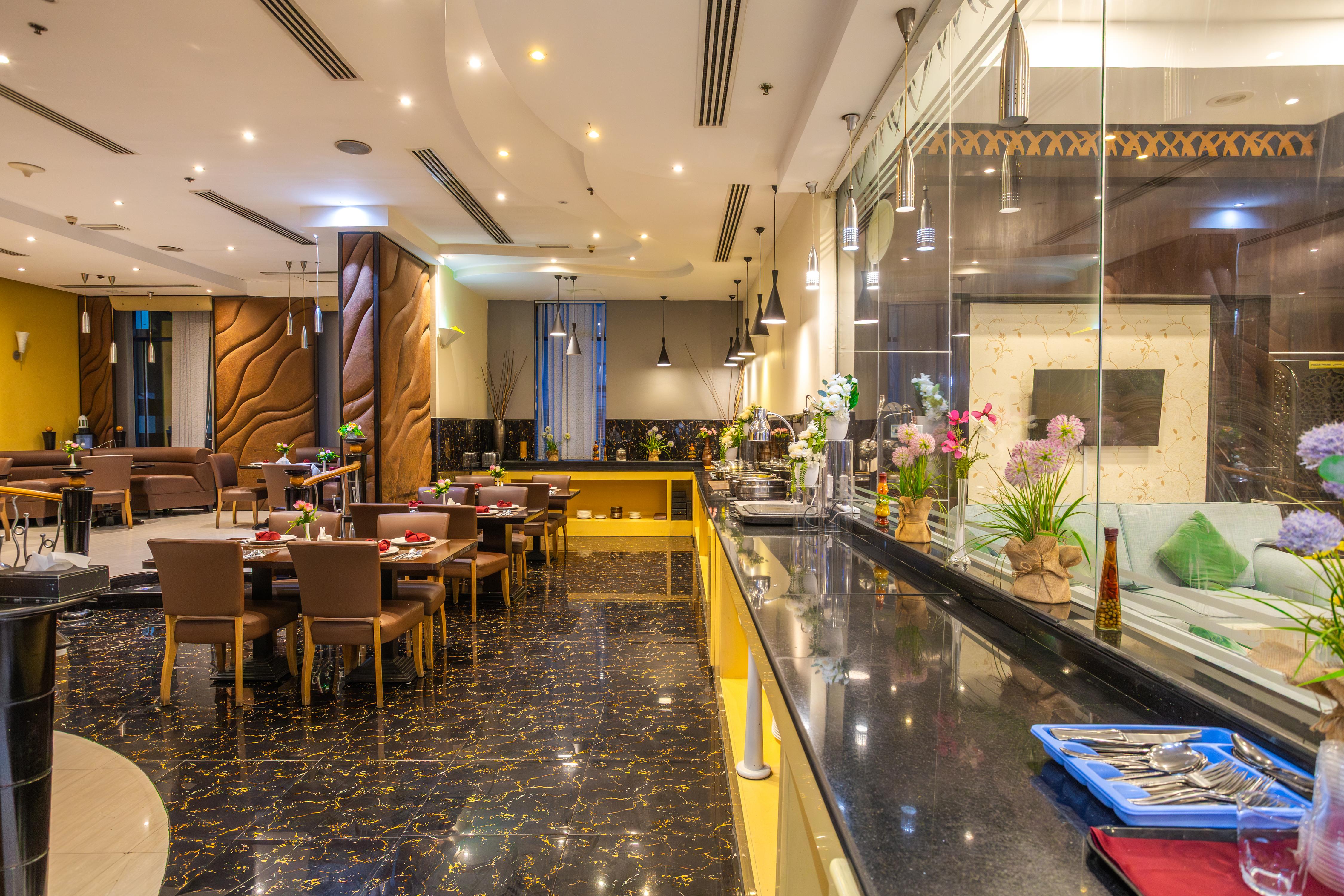 The park restaurant