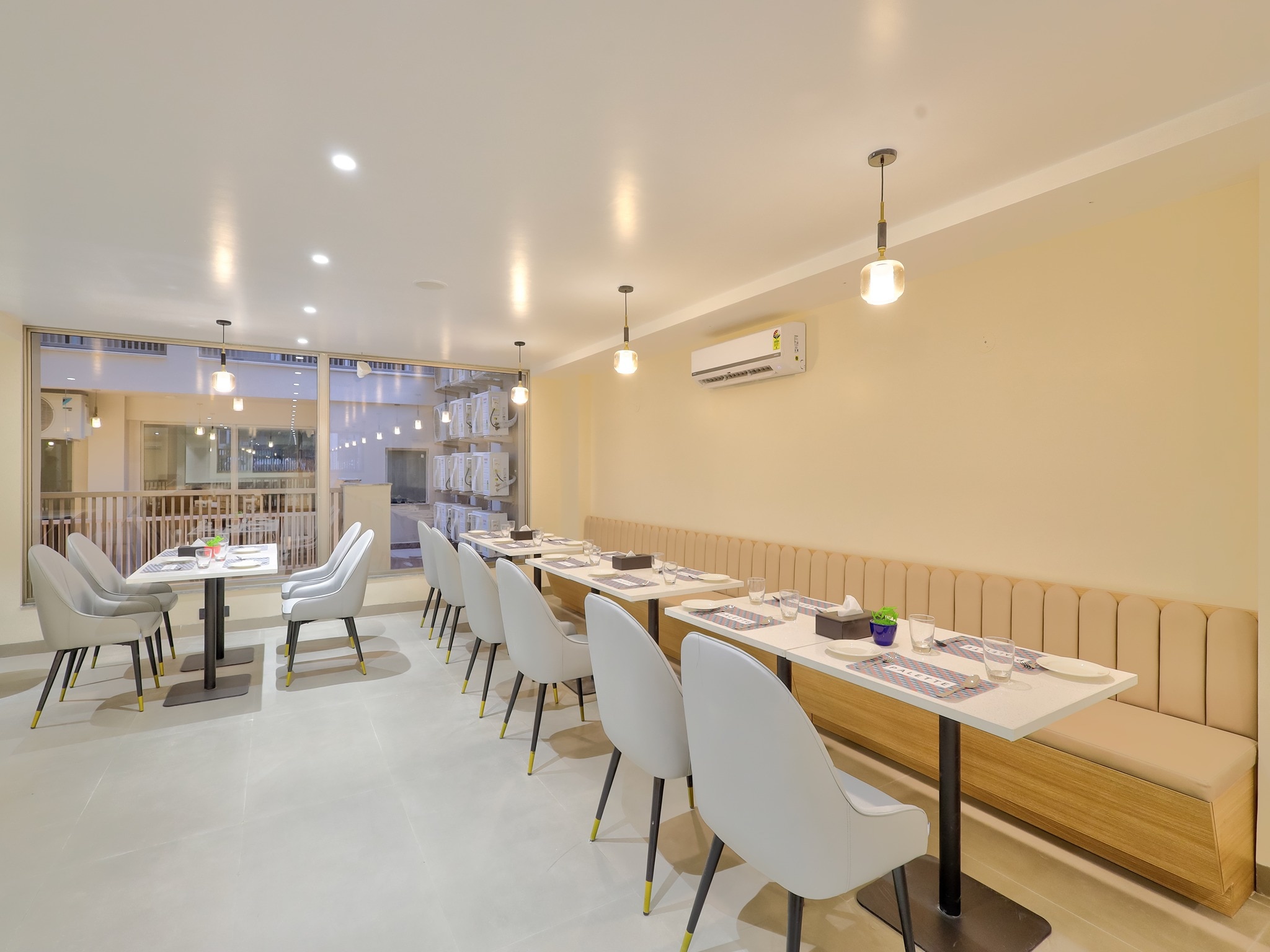 Palette Hotel Millennium City Centre Gurugram Restaurant