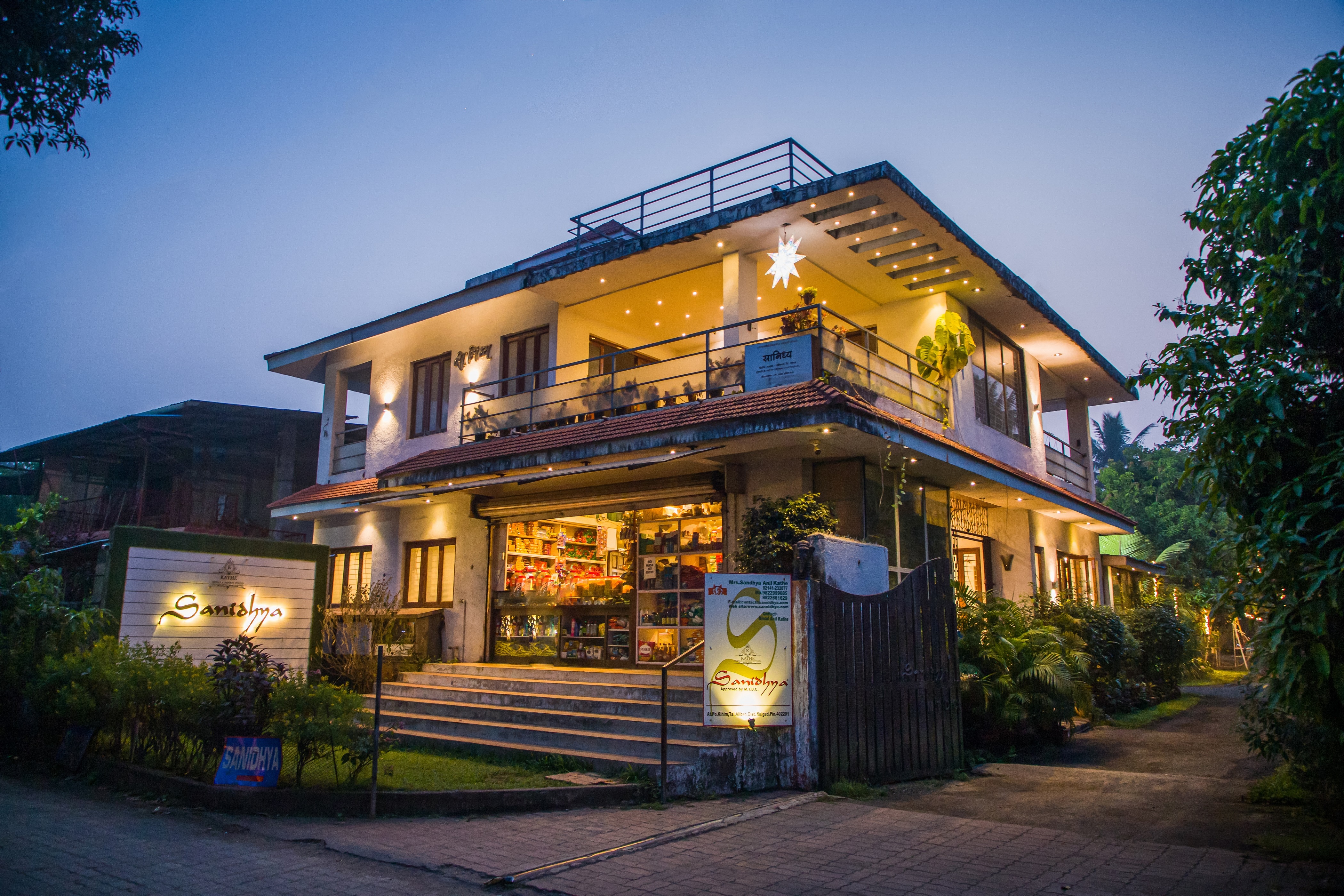 Sanidhya Address of Sanidhya Beach Resort on Goibibo