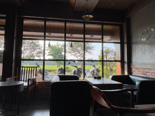 Orfila cafe