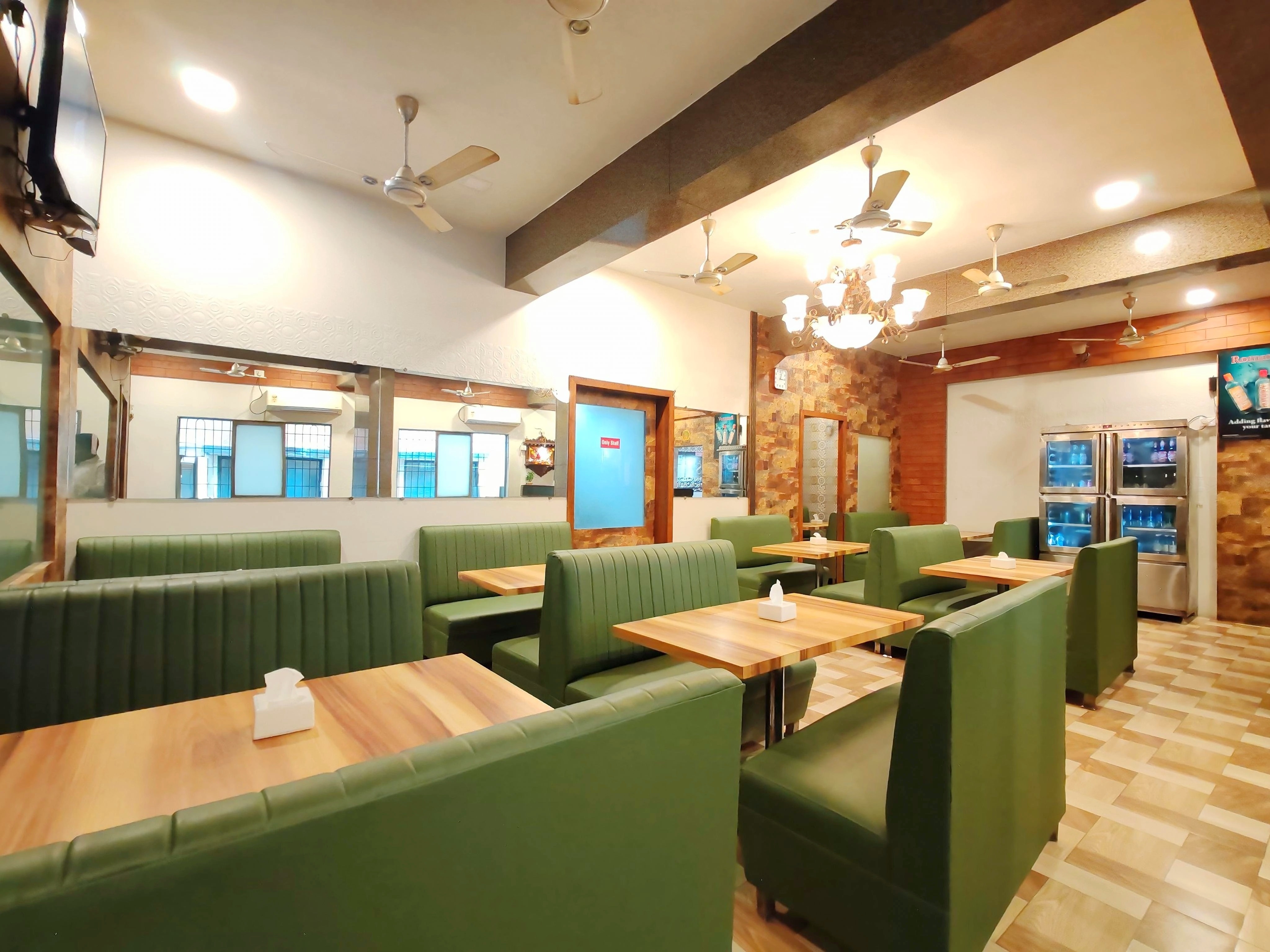 Saffron bar and restaurant