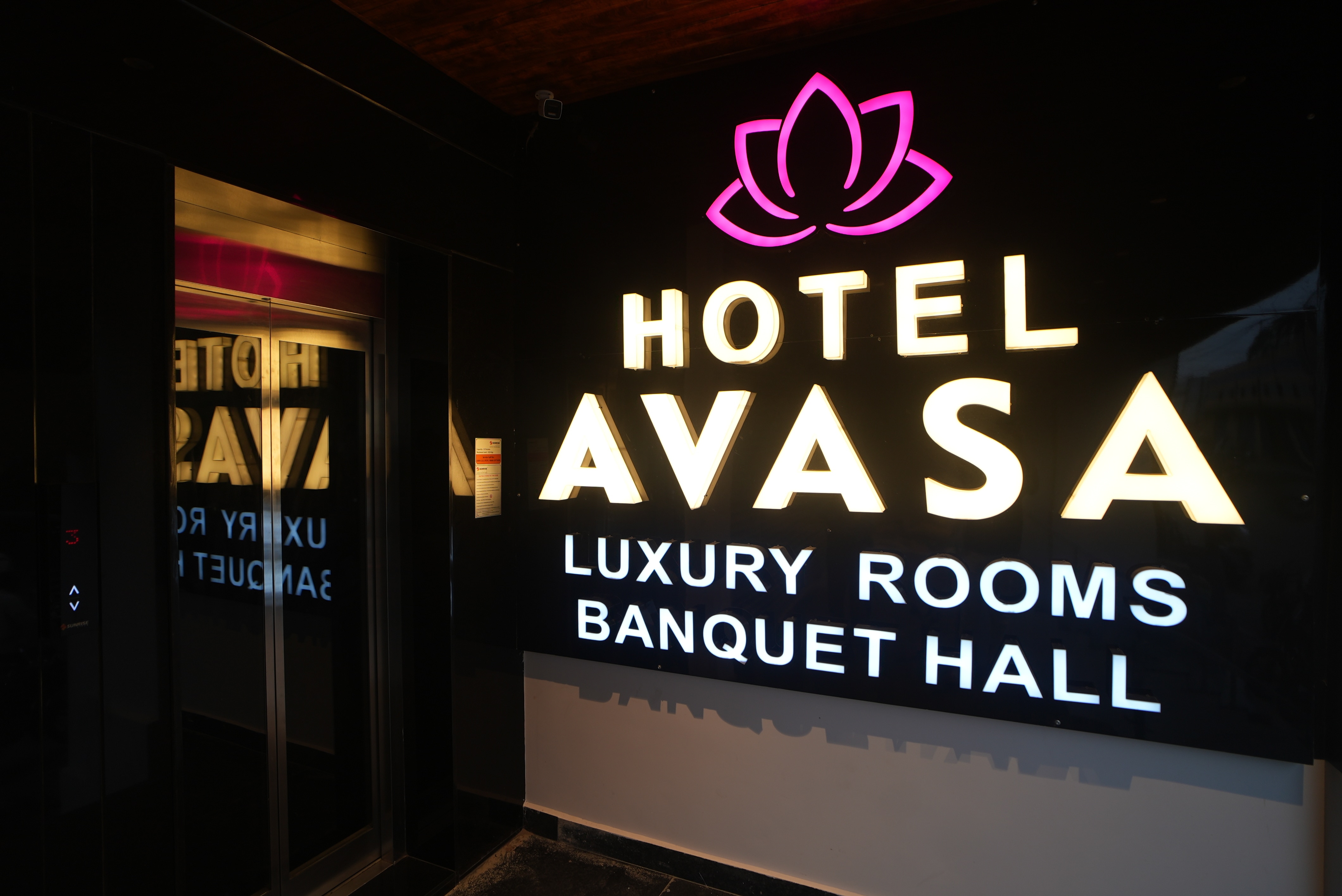 Rooms of Hotel Avasa - Hotel in Tenali