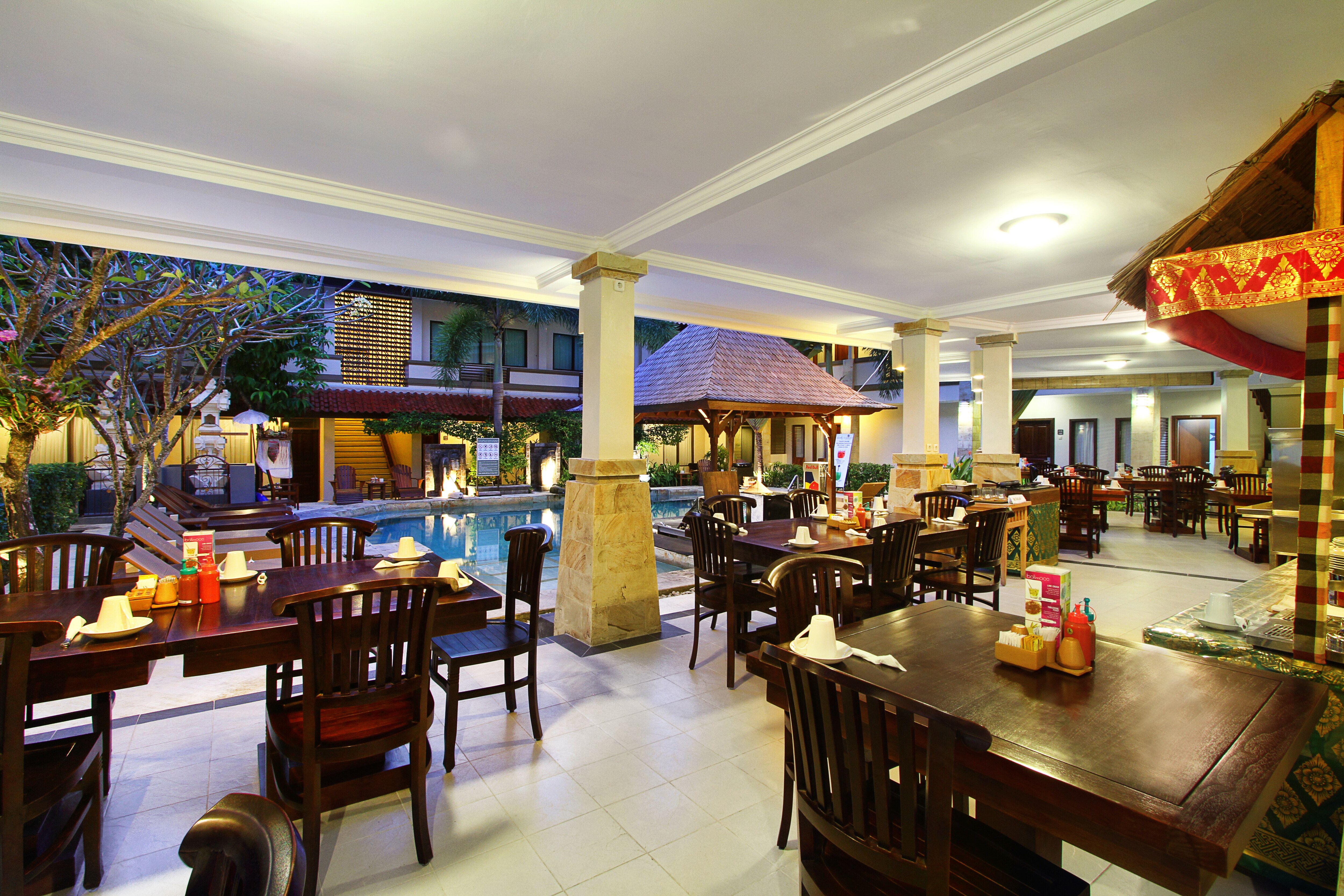 The Niche Bali In-House Restaurant